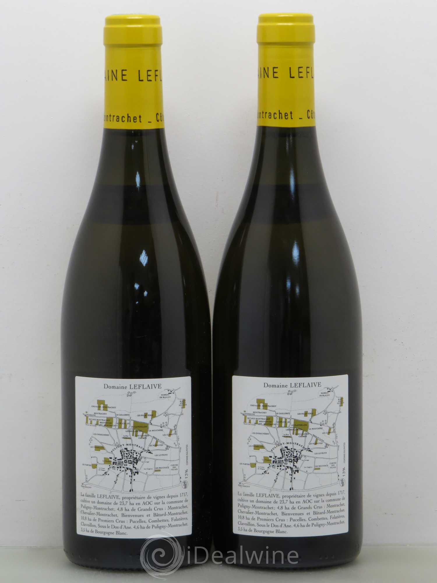Puligny-Montrachet 1er Cru Les Pucelles Leflaive (Domaine) 2010 - Lot de 2 bouteilles - 1