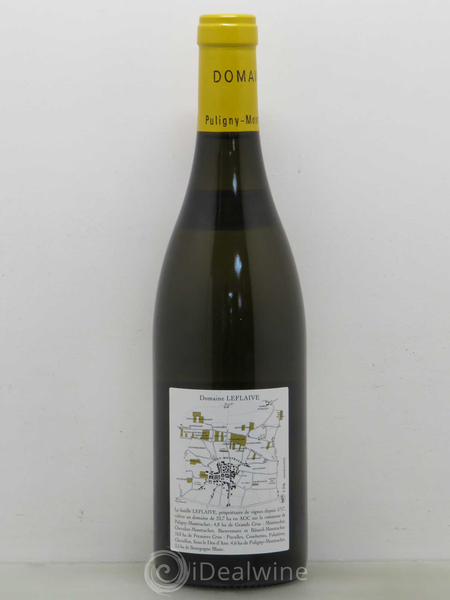 Puligny-Montrachet 1er Cru Les Pucelles Leflaive (Domaine) 2010 - Lot de 1 bouteille - 1