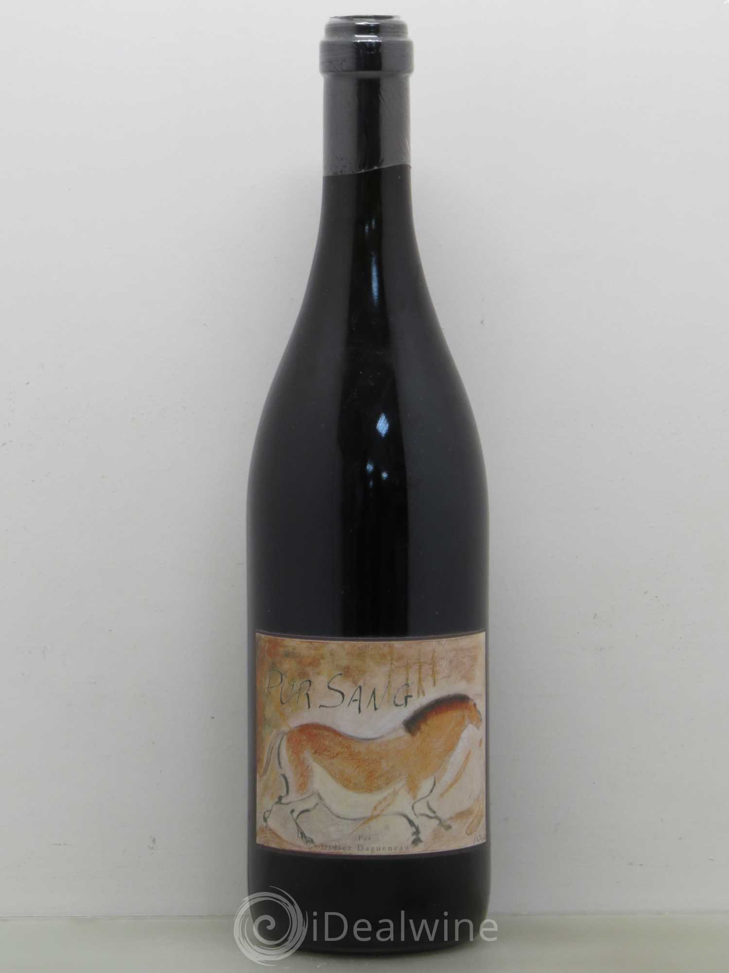 Vin de France (anciennement Pouilly-Fumé) Pur Sang Dagueneau (Domaine Didier - Louis-Benjamin) 2007 - Lot de 1 bouteille - 0