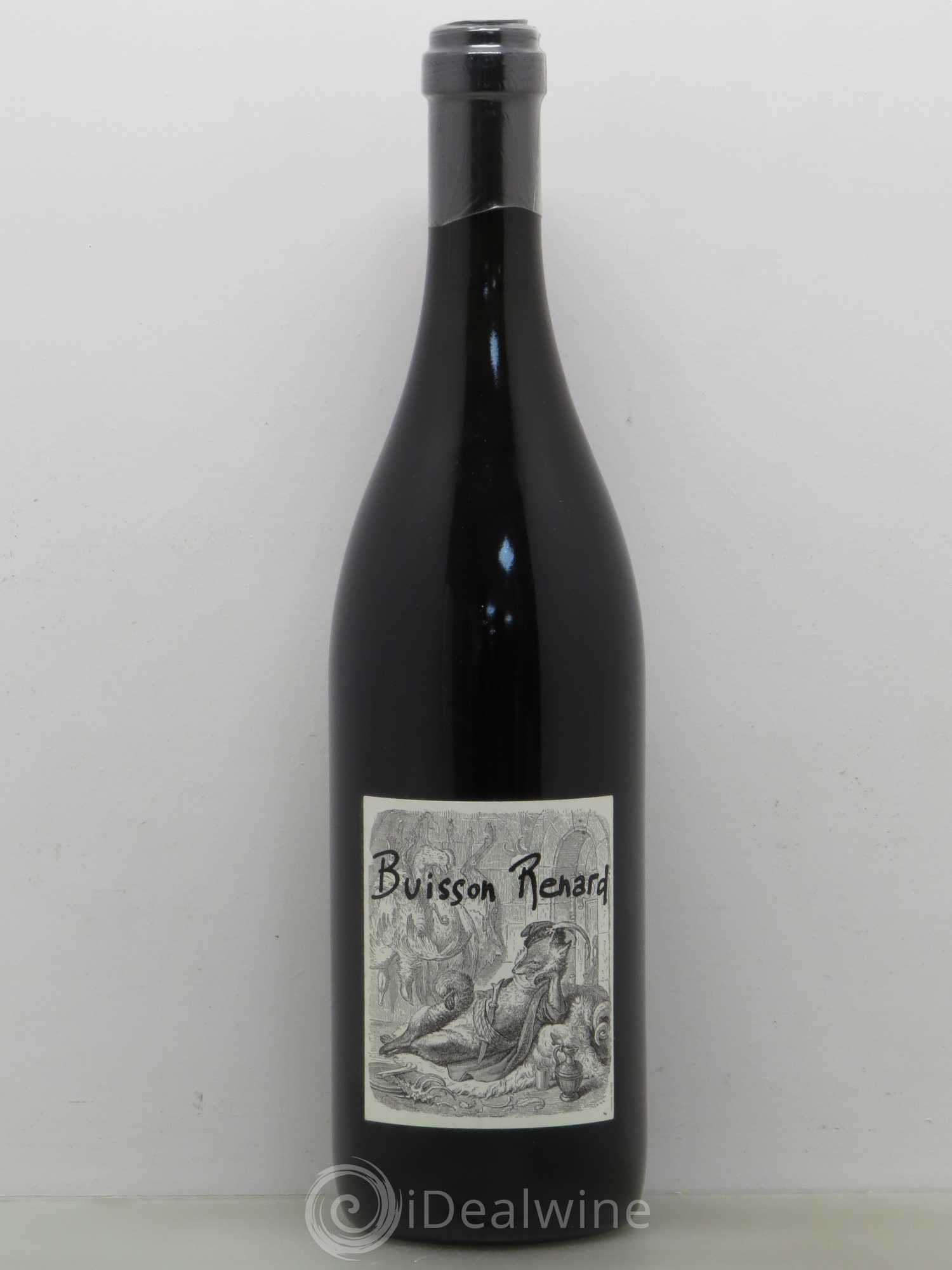 Vin de France (anciennement Pouilly-Fumé) Buisson Renard Dagueneau (Domaine Didier - Louis-Benjamin) 2007 - Lot de 1 bouteille - 0