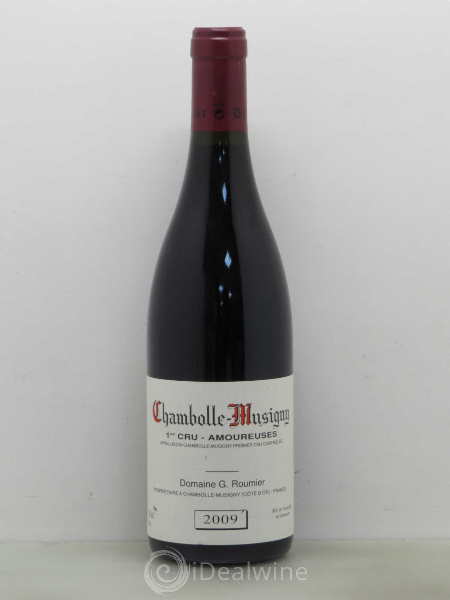 Chambolle-Musigny 1er Cru Les Amoureuses Georges Roumier (Domaine) 2009 - Lot de 1 bouteille - 0