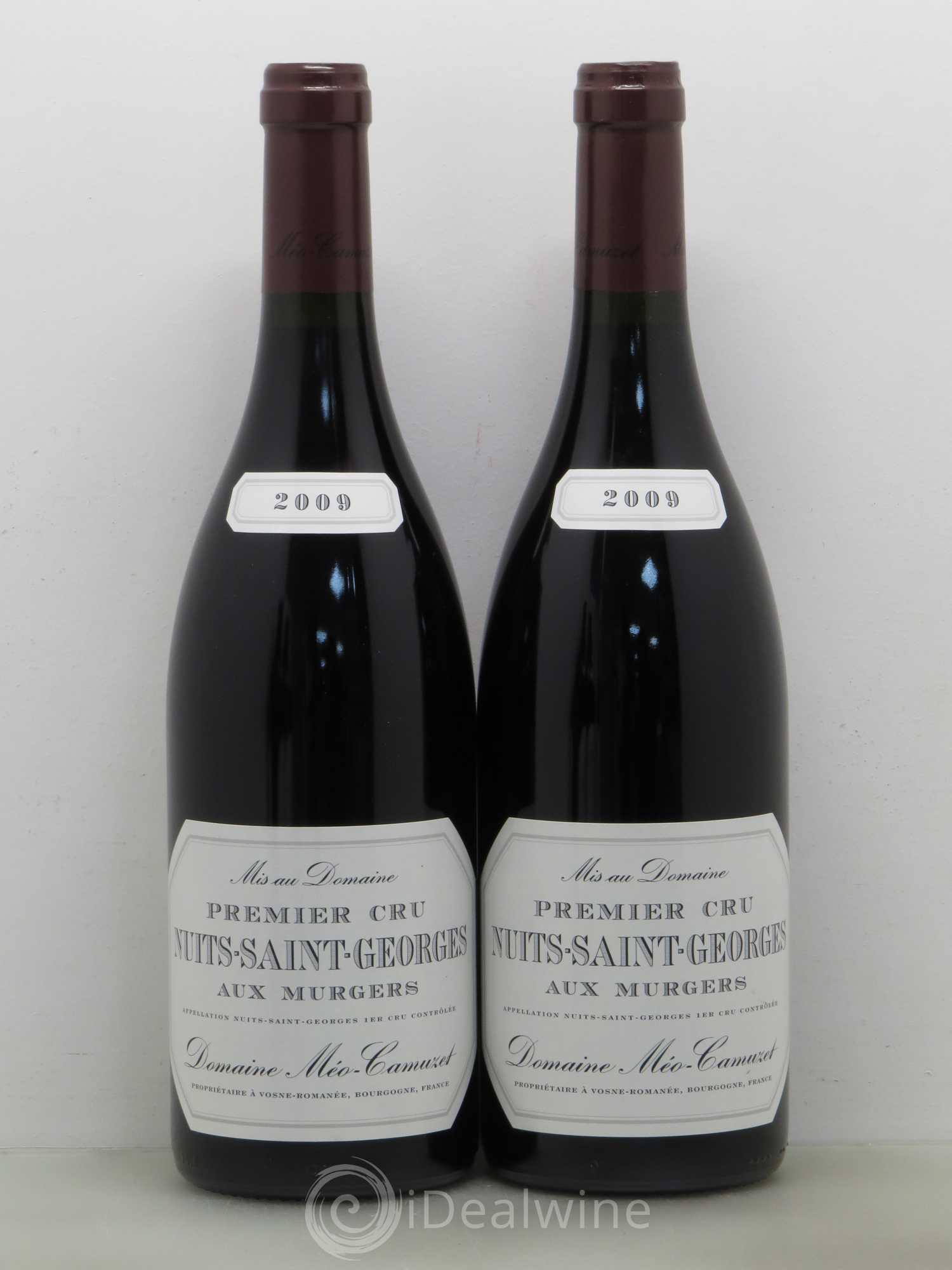 Nuits-Saint-Georges 1er Cru Aux Murgers Méo-Camuzet (Domaine) 2009 - Lot de 2 bouteilles - 0