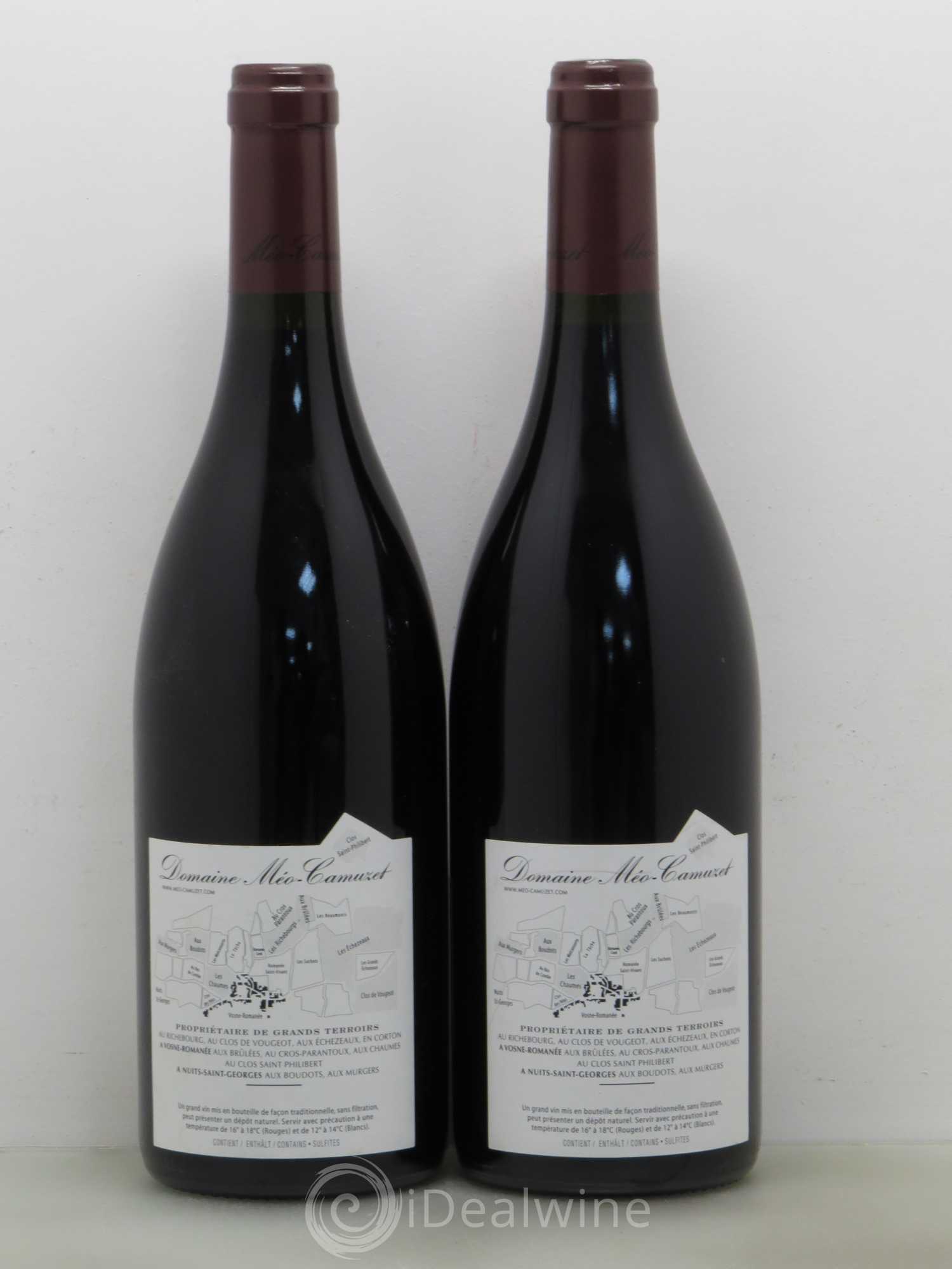 Vosne-Romanée 1er Cru Aux Brûlées Méo-Camuzet (Domaine) 2009 - Lot de 2 bouteilles - 1