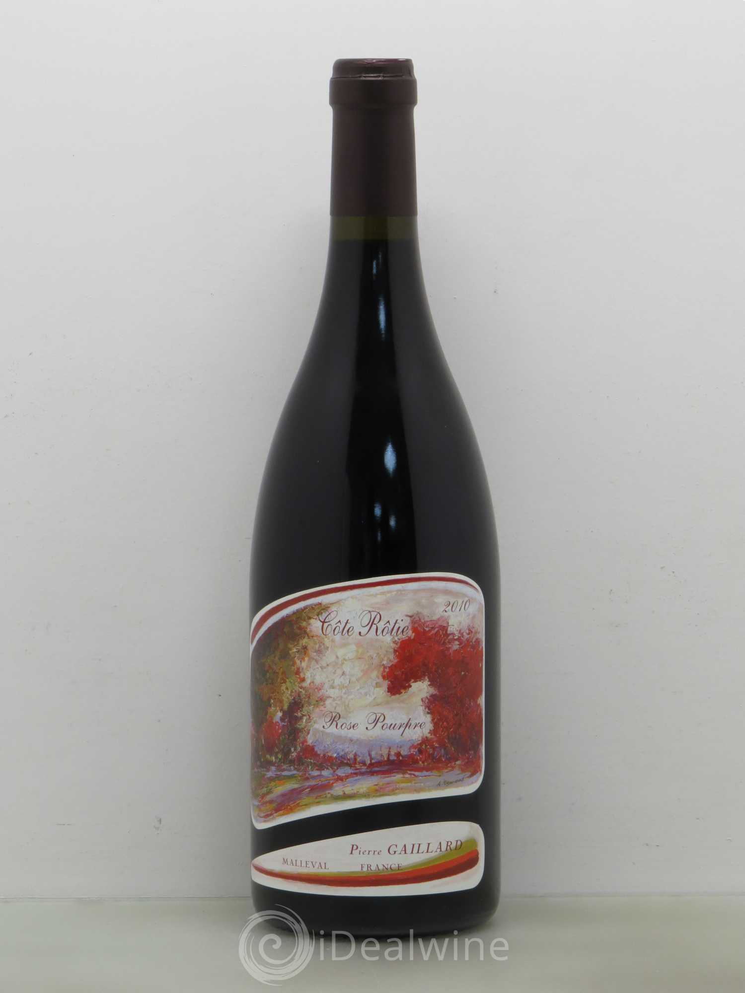 Côte-Rôtie Rose Pourpre Pierre Gaillard 2010 - Lot de 1 bouteille - 0