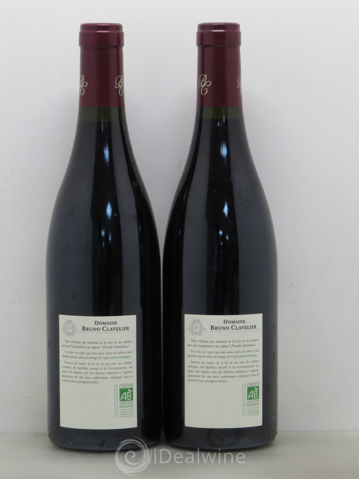 Nuits-Saint-Georges 1er Cru Aux Cras Vieilles Vignes Bruno Clavelier 2010 - Lot de 2 bouteilles - 1