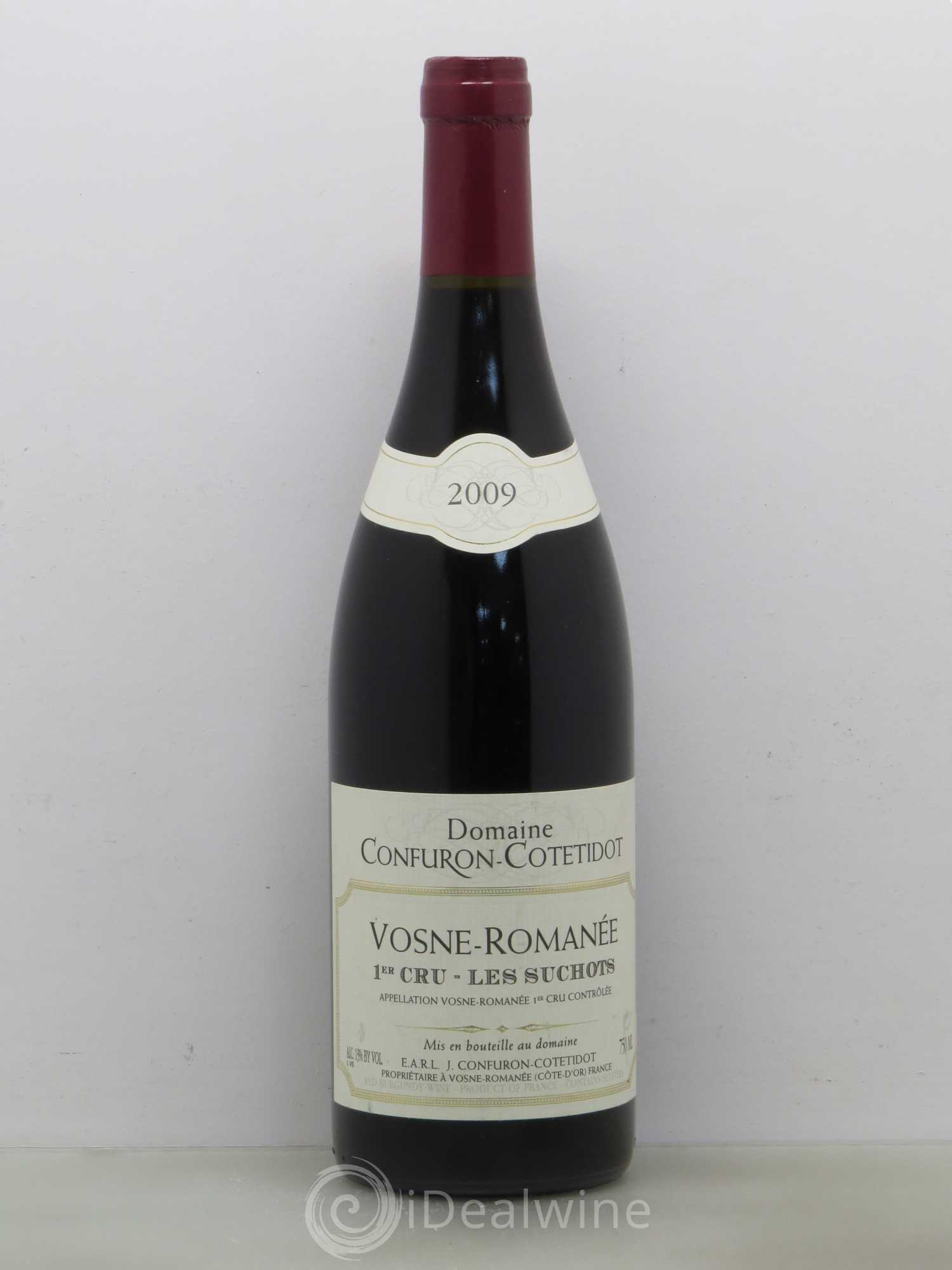 Vosne-Romanée 1er Cru Les Suchots Confuron-Cotetidot 2009 - Lot de 1 bouteille - 0
