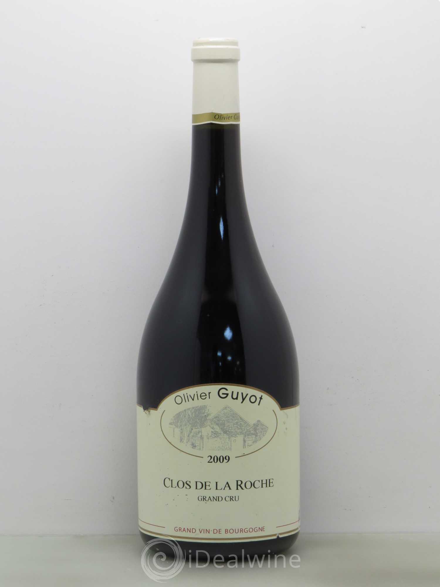 Clos de la Roche Grand Cru Olivier Guyot (Domaine de) 2009 - Lot de 1 magnum - 0