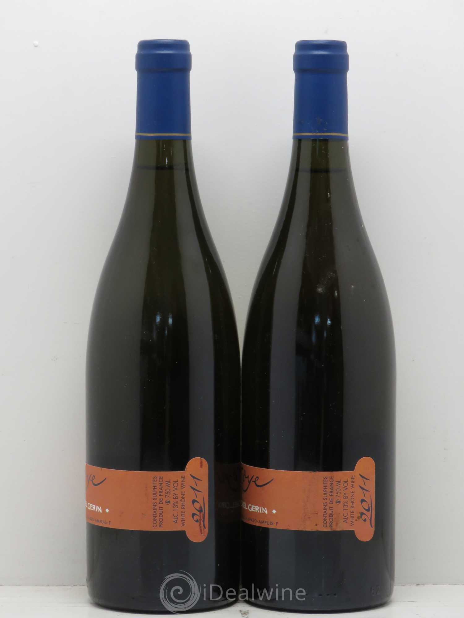 Condrieu La Loye Jean-Michel Gerin 2011 - Lot de 2 bouteilles - 1