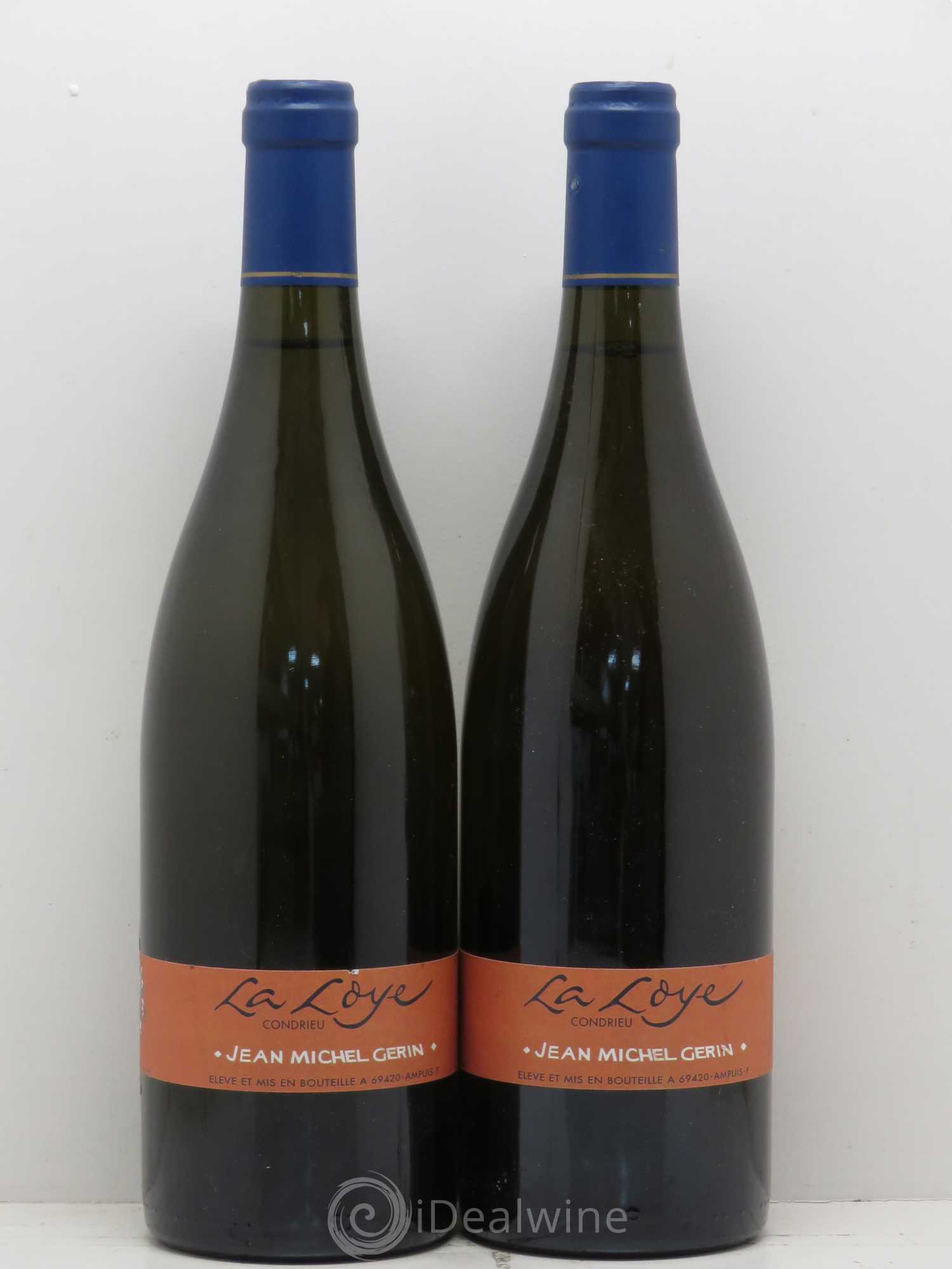 Condrieu La Loye Jean-Michel Gerin 2011 - Lot de 2 bouteilles - 0