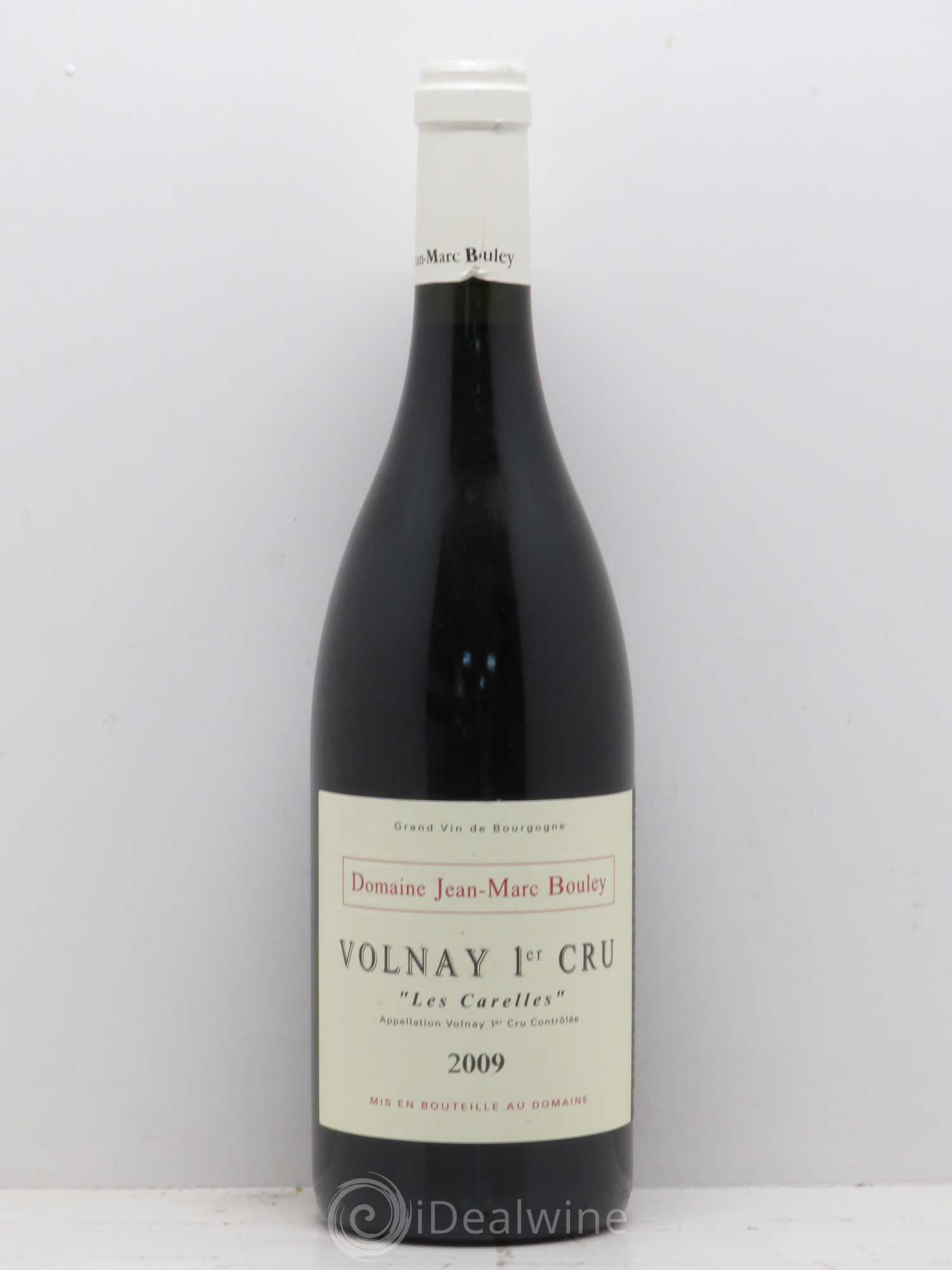 Volnay 1er Cru Les Carelles JM. Bouley 2009 - Posten von 1 Flasche - 0