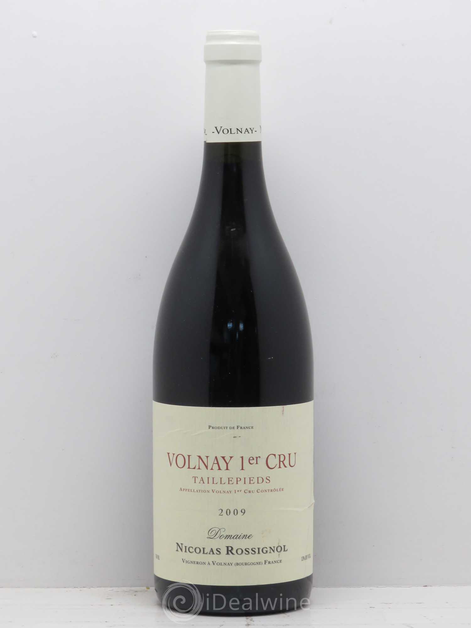 Volnay 1er Cru Taillepieds Rossignol 2009 - Posten von 1 Flasche - 0
