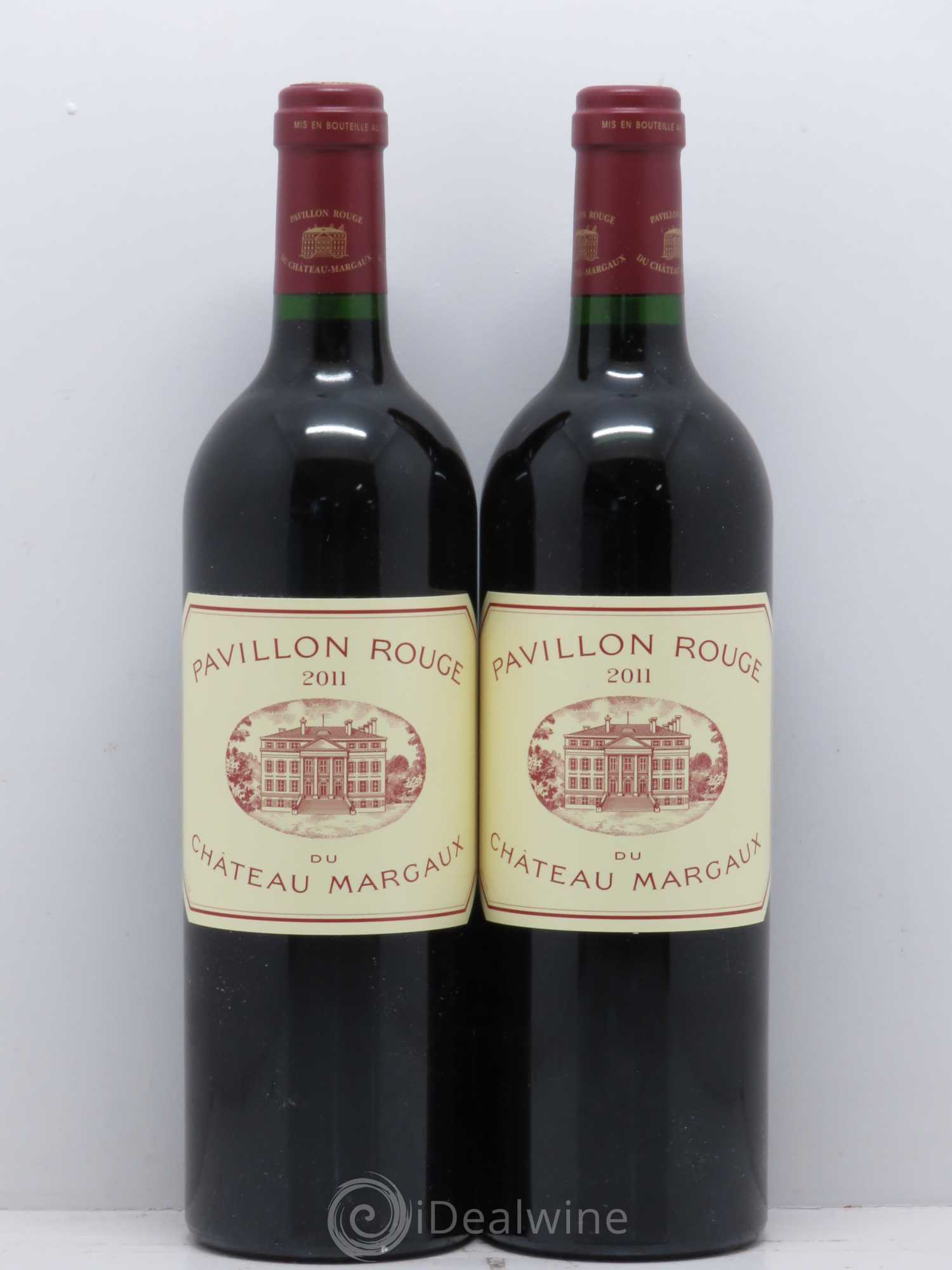 Pavillon Rouge du Château Margaux Second Vin 2011 - Lot de 2 bouteilles - 0