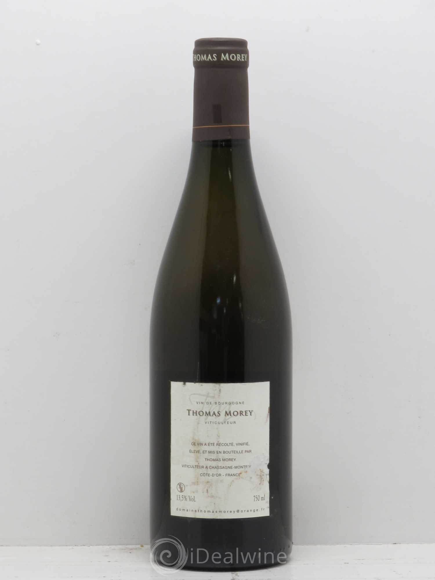 Puligny-Montrachet 1er Cru La Truffière T. Morey (sans prix de réserve) 2008 - Posten von 1 Flasche - 1