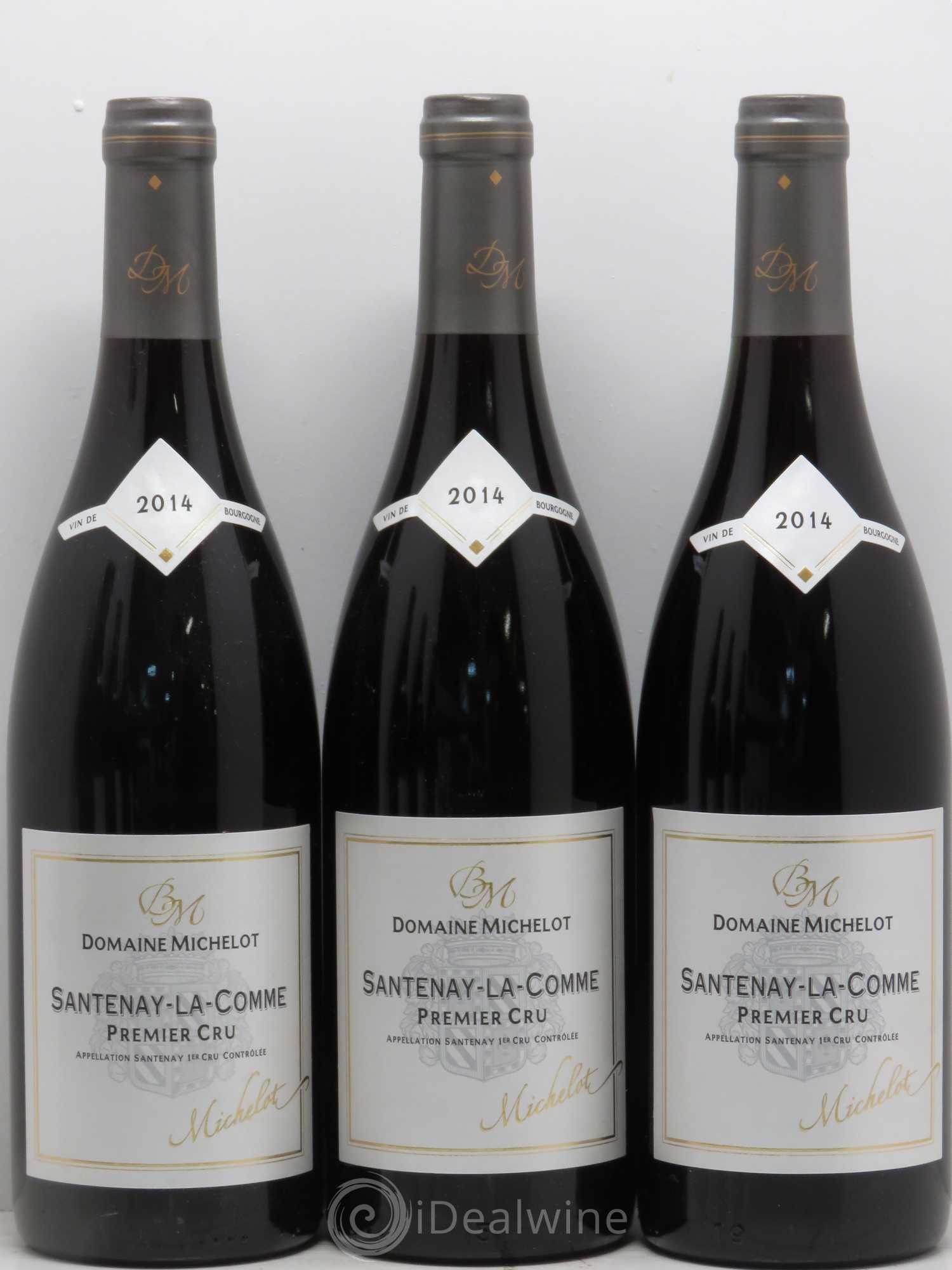 Santenay 1er Cru La Comme Michelot (sans prix de réserve) 2014 - Posten von 6 Flaschen - 1