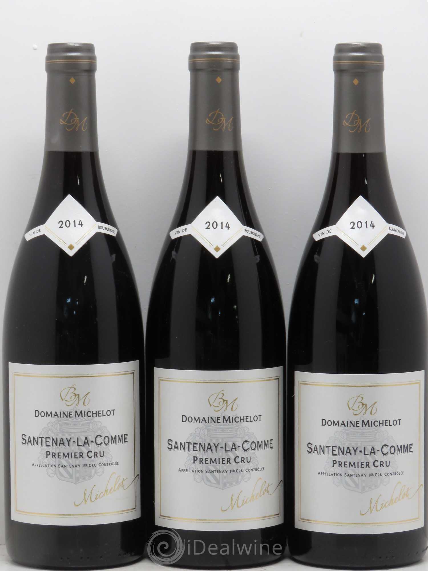 Santenay 1er Cru La Comme Michelot (sans prix de réserve) 2014 - Posten von 6 Flaschen - 2