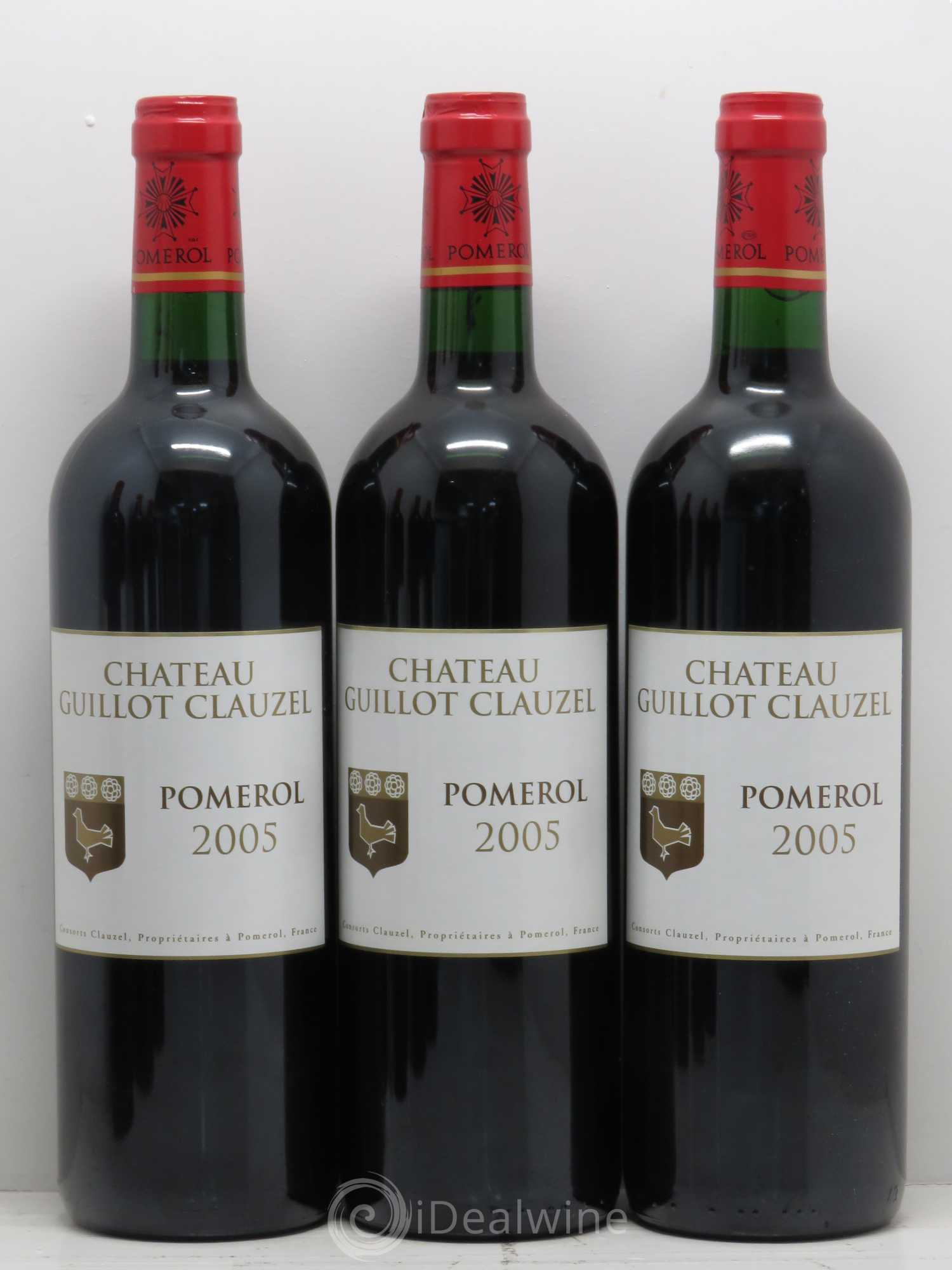 Château Guillot Clauzel (sans prix de réserve) 2005 - Lot de 6 bouteilles - 1