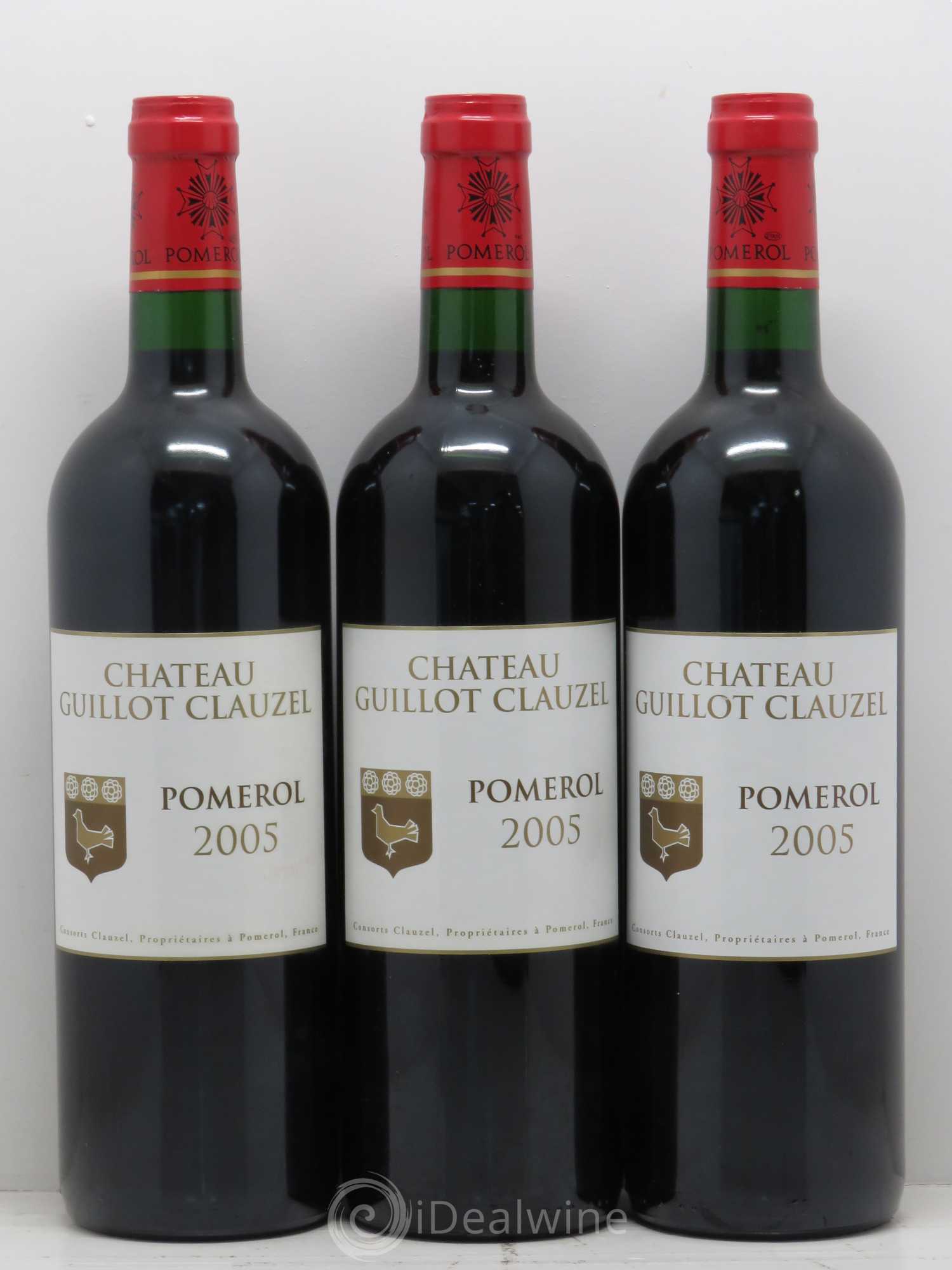 Château Guillot Clauzel (sans prix de réserve) 2005 - Lot de 6 bouteilles - 2