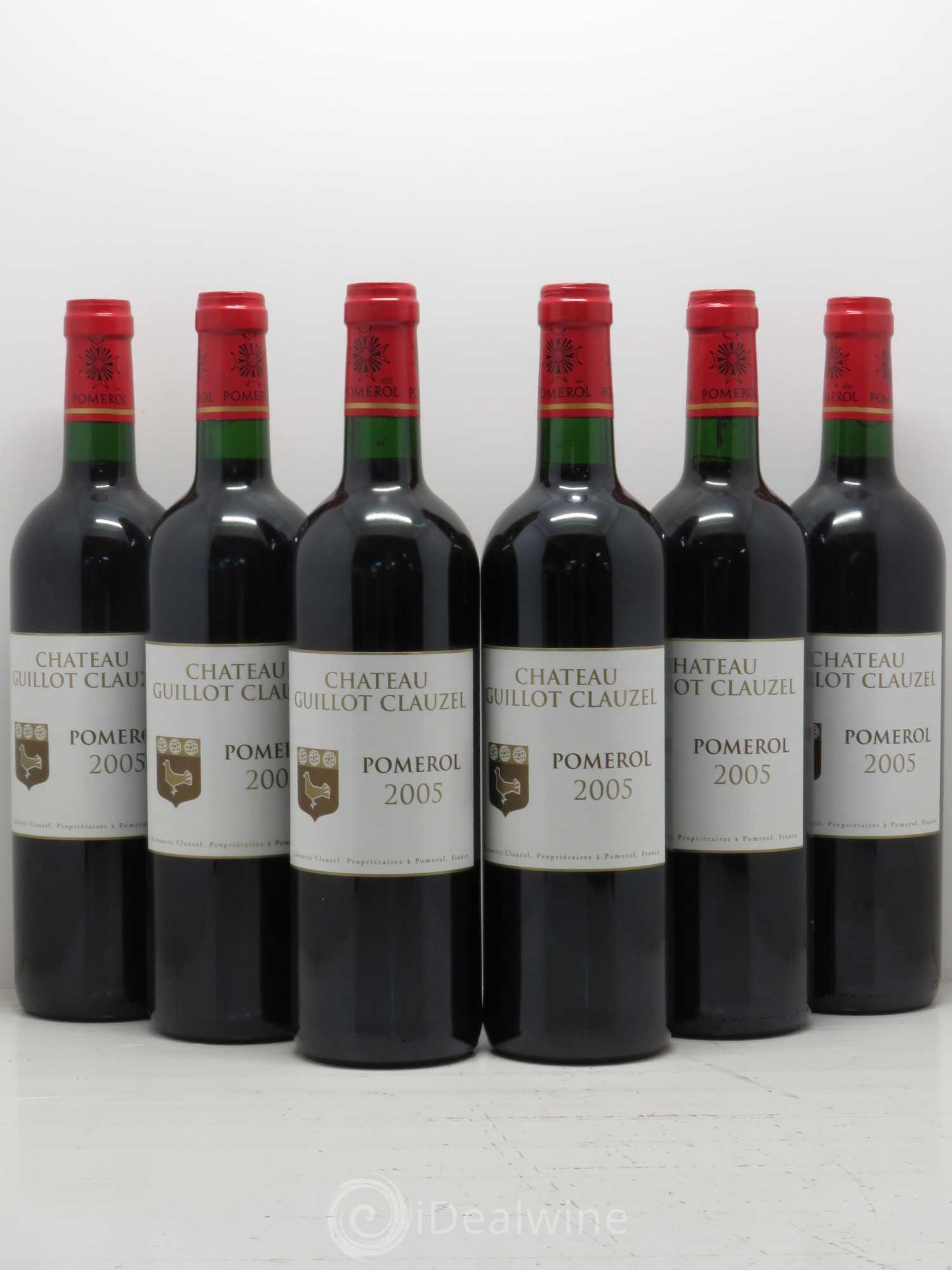 Château Guillot Clauzel (sans prix de réserve) 2005 - Lot de 6 bouteilles - 0