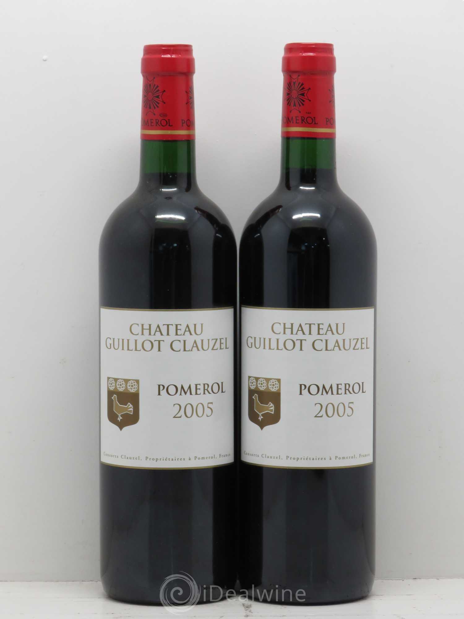 Château Guillot Clauzel (sans prix de réserve) 2005 - Lot de 5 bouteilles - 2