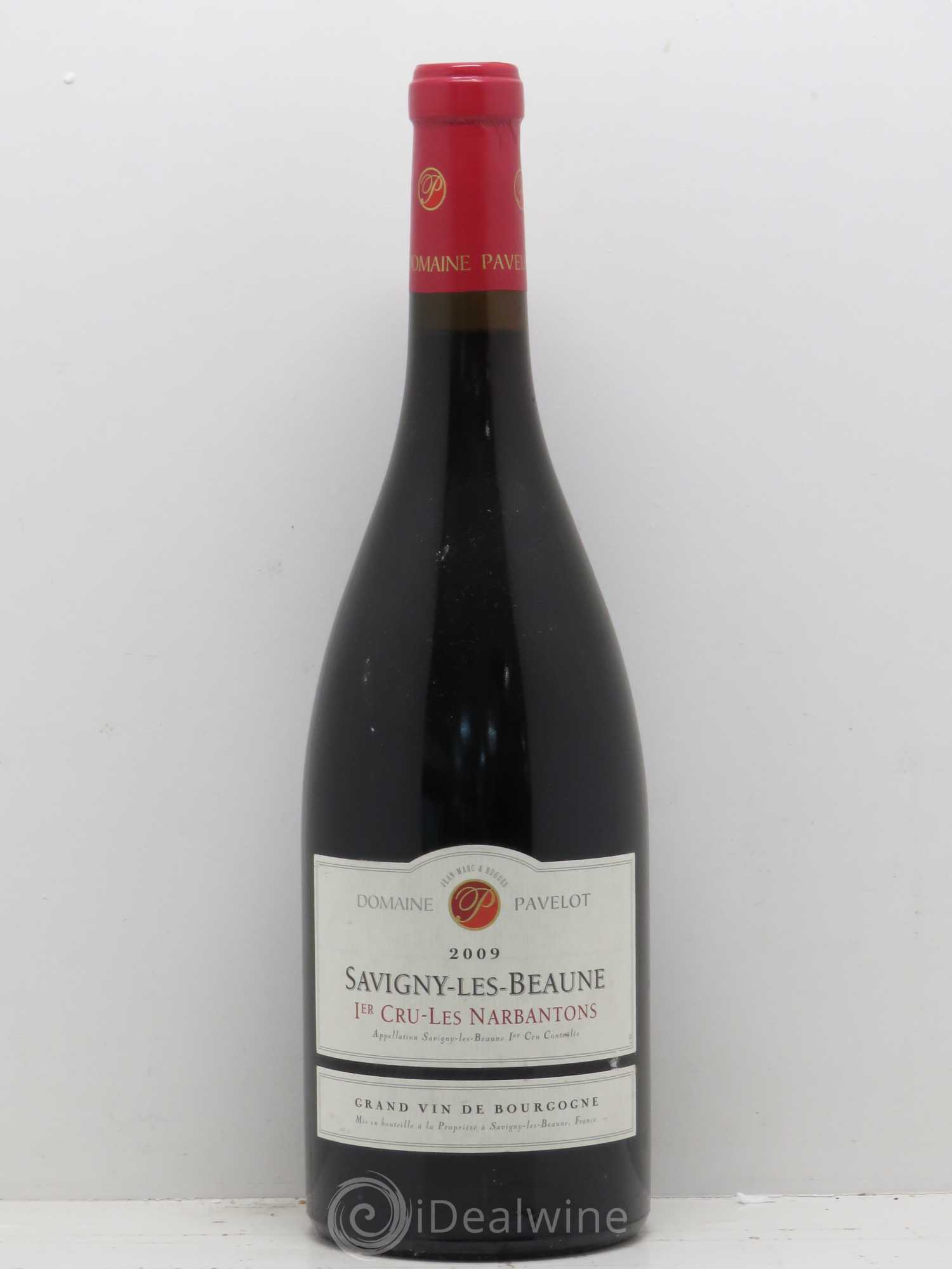 Savigny-lès-Beaune 1er Cru Les Narbantons Pavelot 2009 - Posten von 1 Flasche - 0
