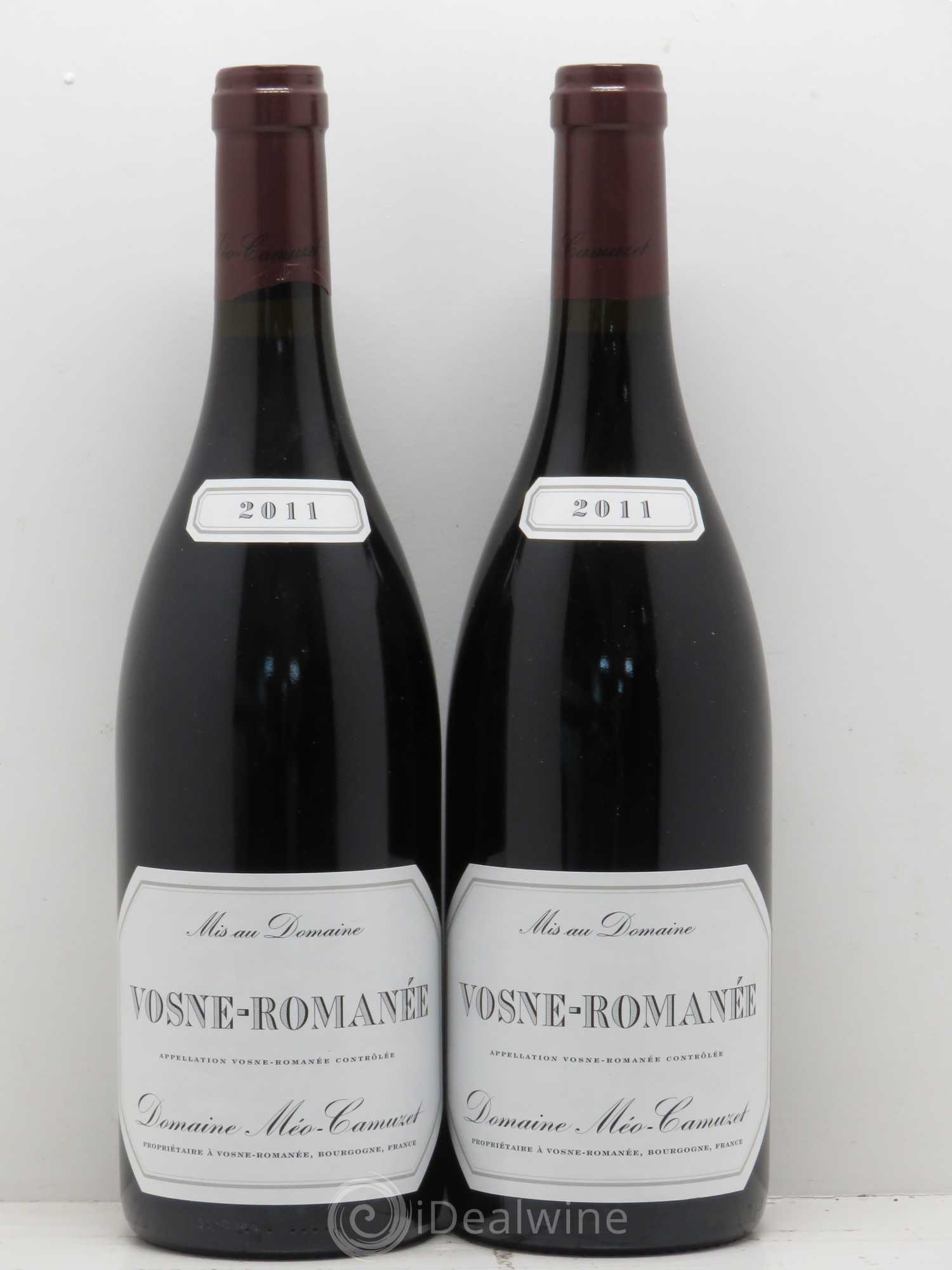 Vosne-Romanée Méo-Camuzet (Domaine) 2011 - Lot de 2 bouteilles - 0