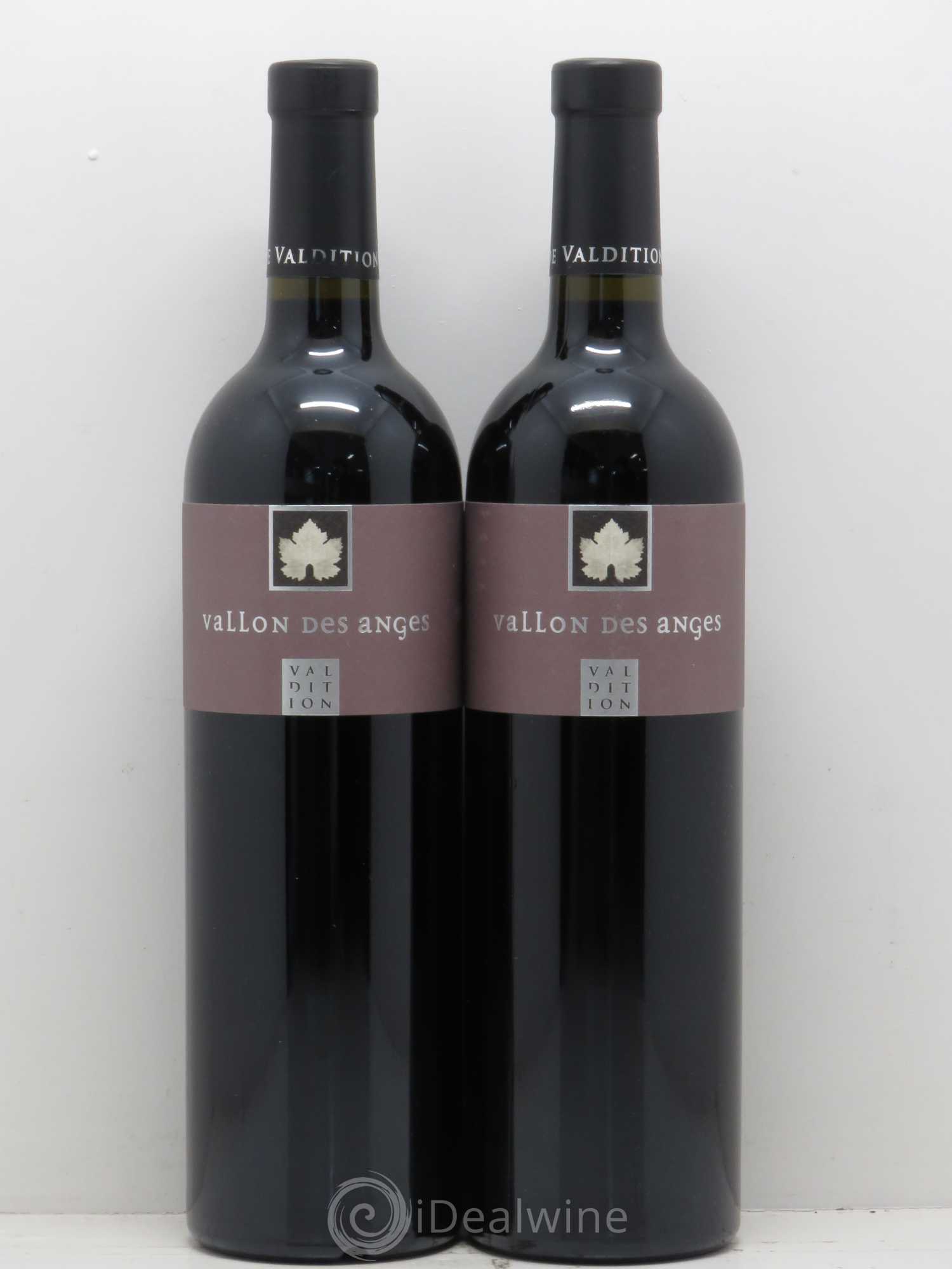 Coteaux d'Aix-en-Provence Vallon des anges Valdition (sans prix de réserve) 2011 - Posten von 2 Flaschen - 0