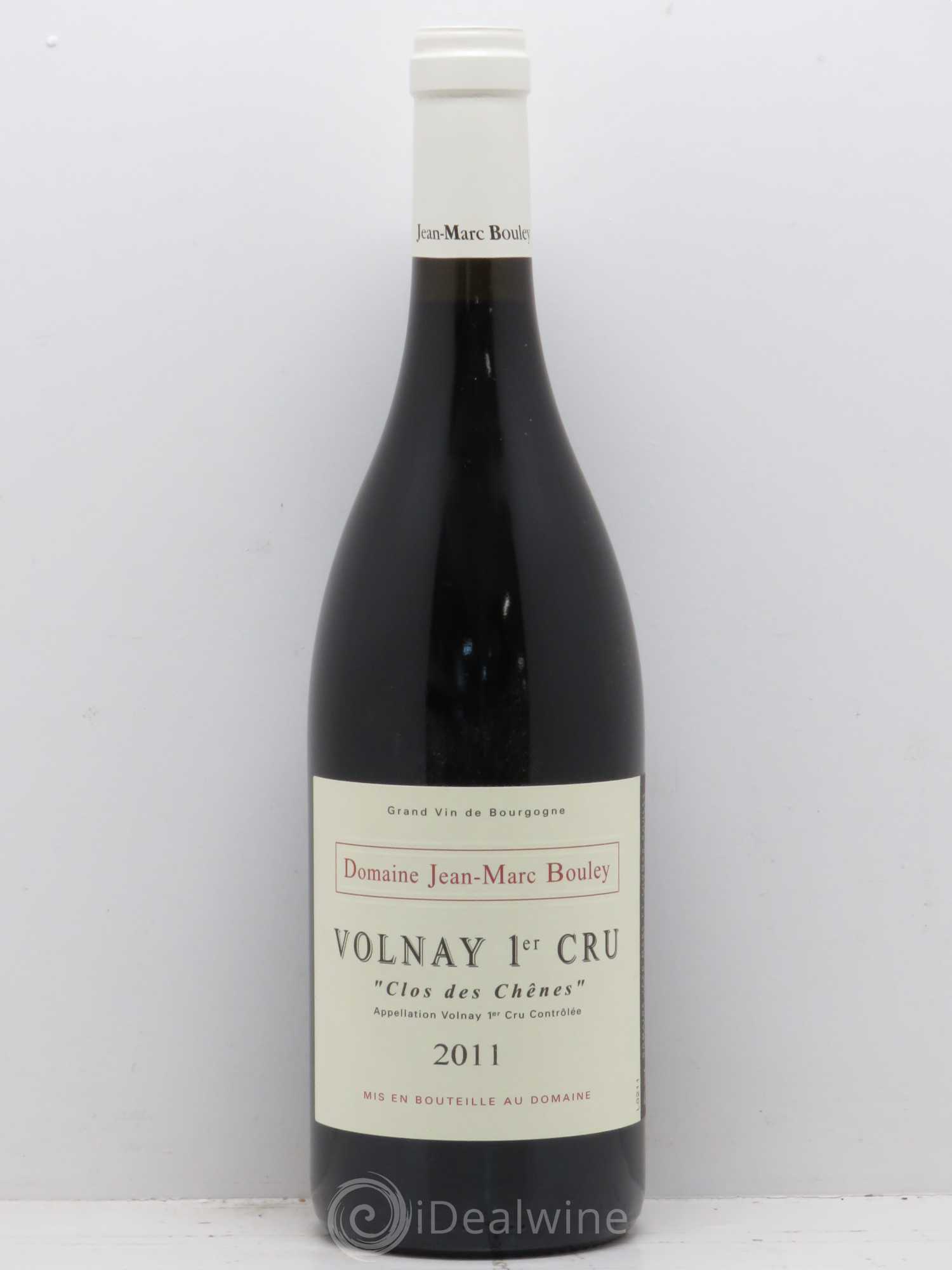 Volnay 1er Cru Clos Des Chênes JM. Bouley (sans prix de réserve) 2011 - Posten von 1 Flasche - 0
