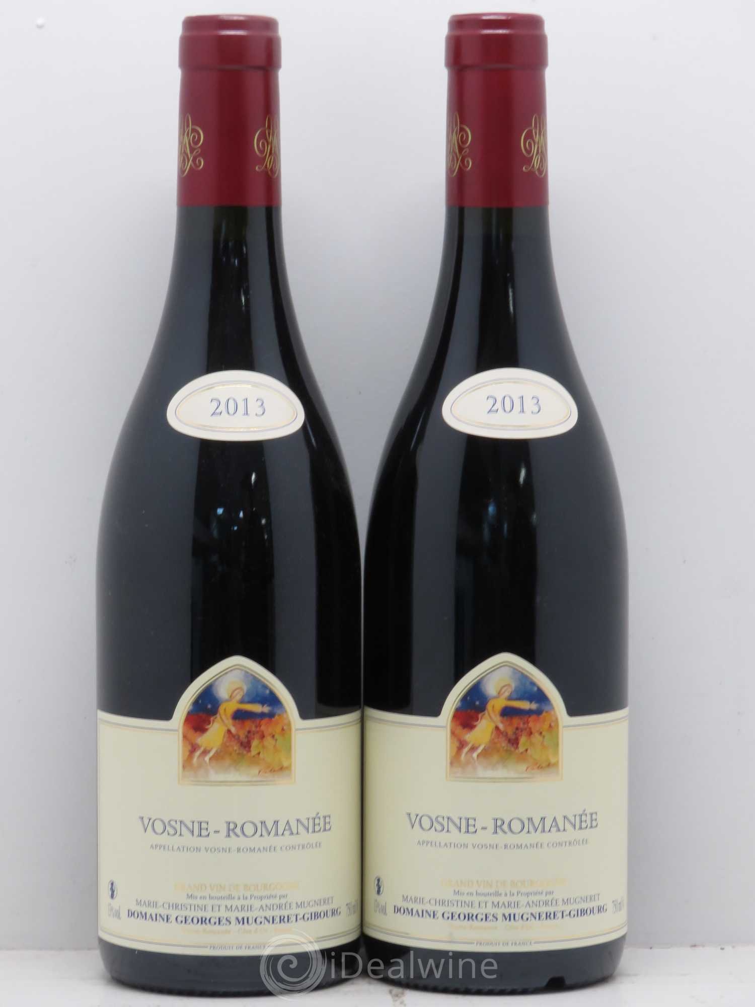 Vosne-Romanée Mugneret-Gibourg (Domaine) 2013 - Lot de 2 bouteilles - 0
