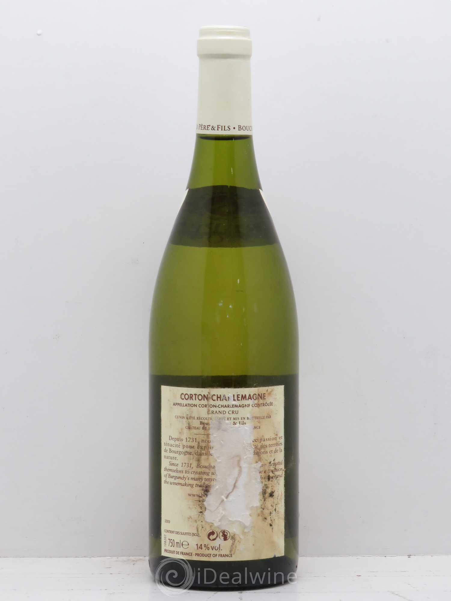 Corton-Charlemagne Grand Cru Bouchard Père & Fils 2009 - Lot de 1 bouteille - 1