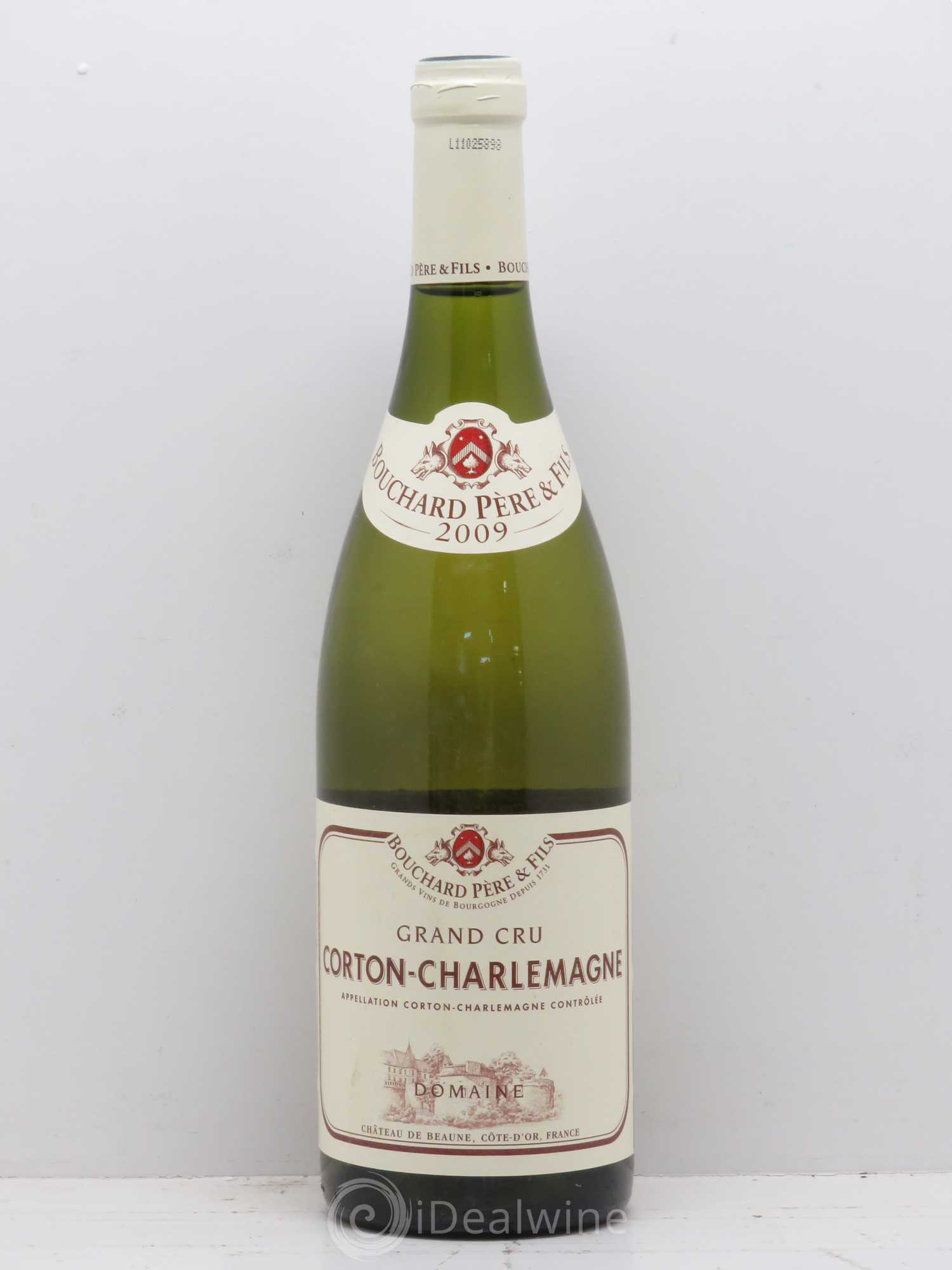 Corton-Charlemagne Grand Cru Bouchard Père & Fils 2009 - Lot de 1 bouteille - 0