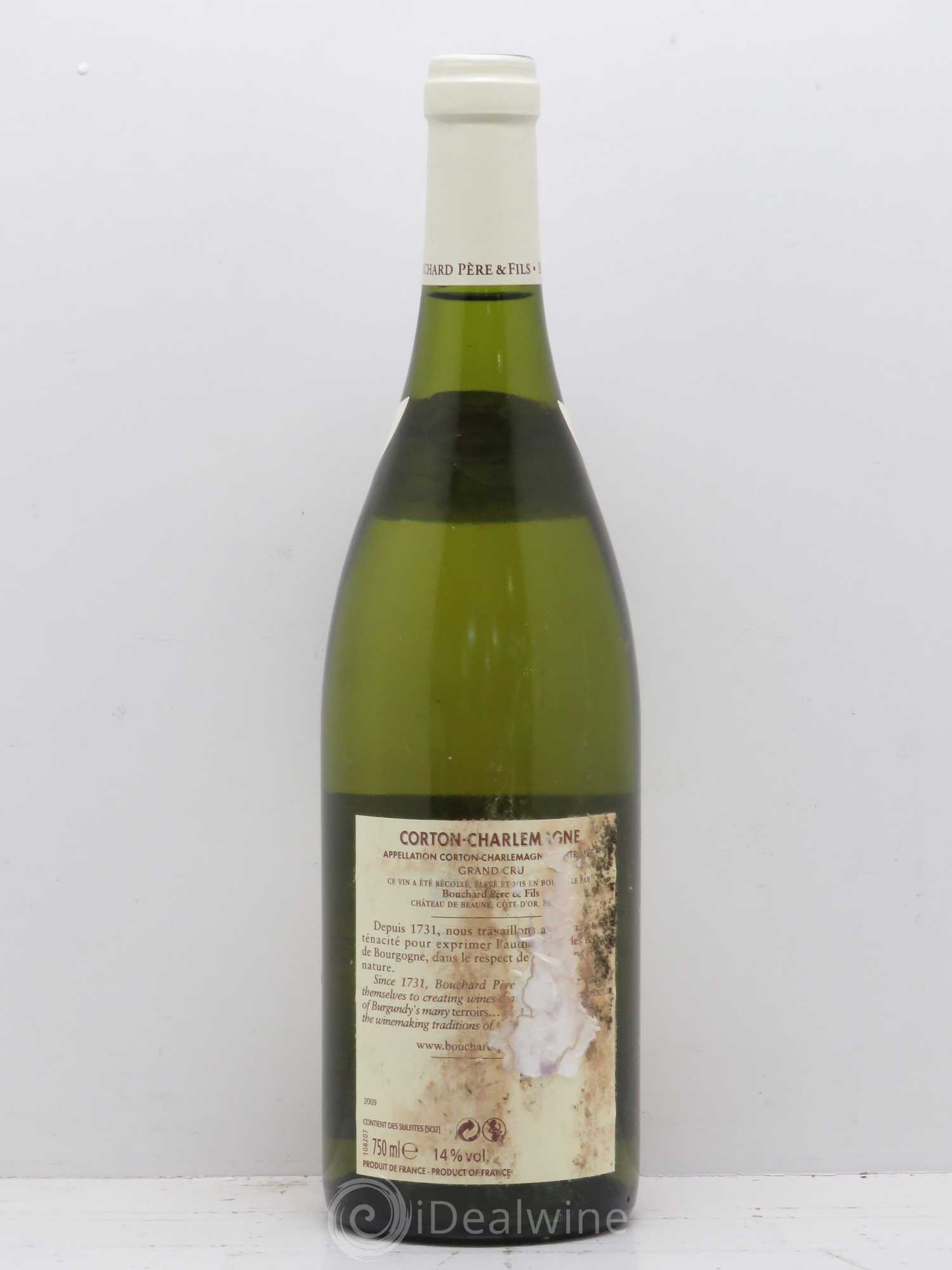 Corton-Charlemagne Grand Cru Bouchard Père & Fils 2009 - Lot de 1 bouteille - 1