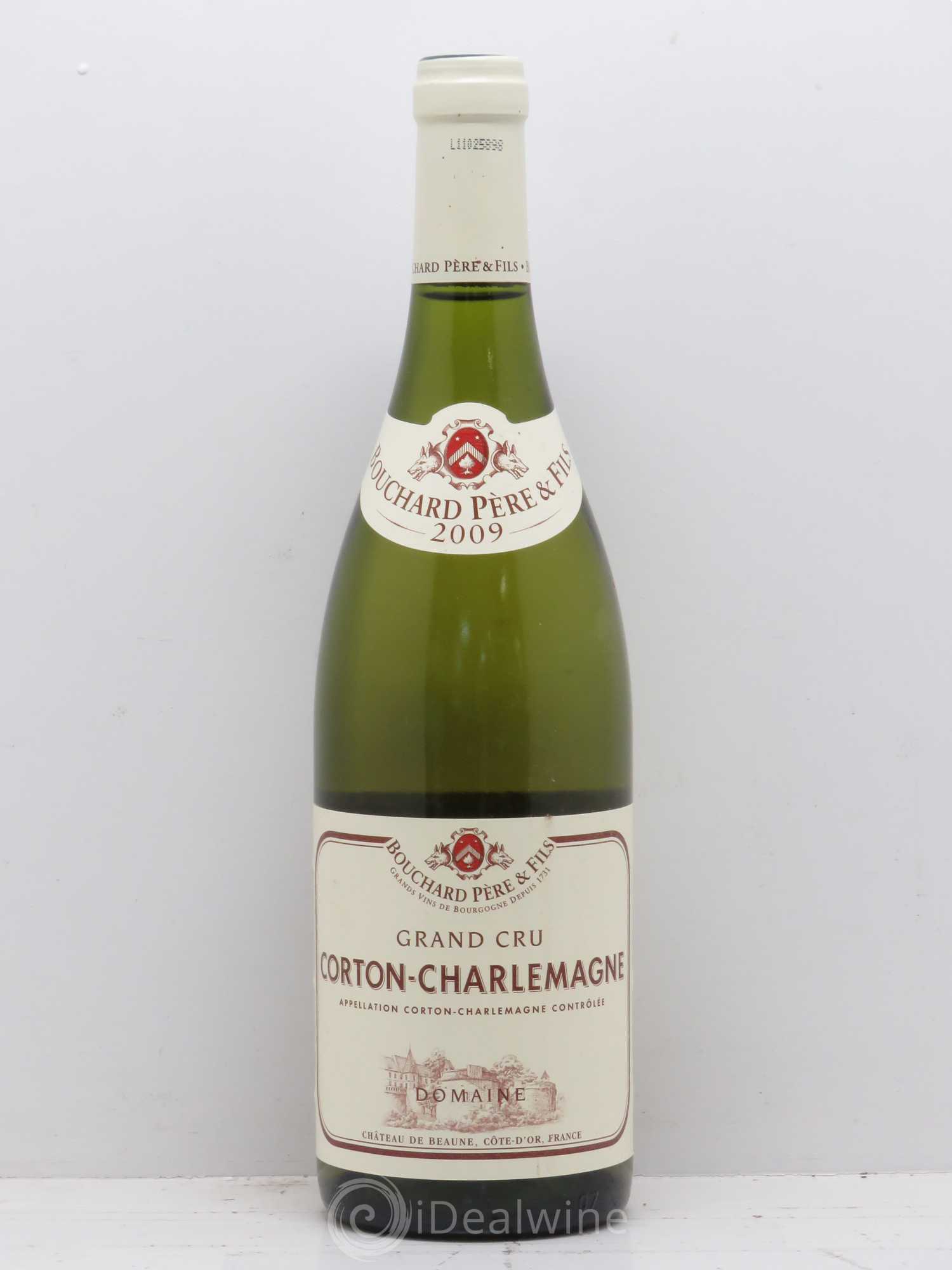 Corton-Charlemagne Grand Cru Bouchard Père & Fils 2009 - Lot de 1 bouteille - 0