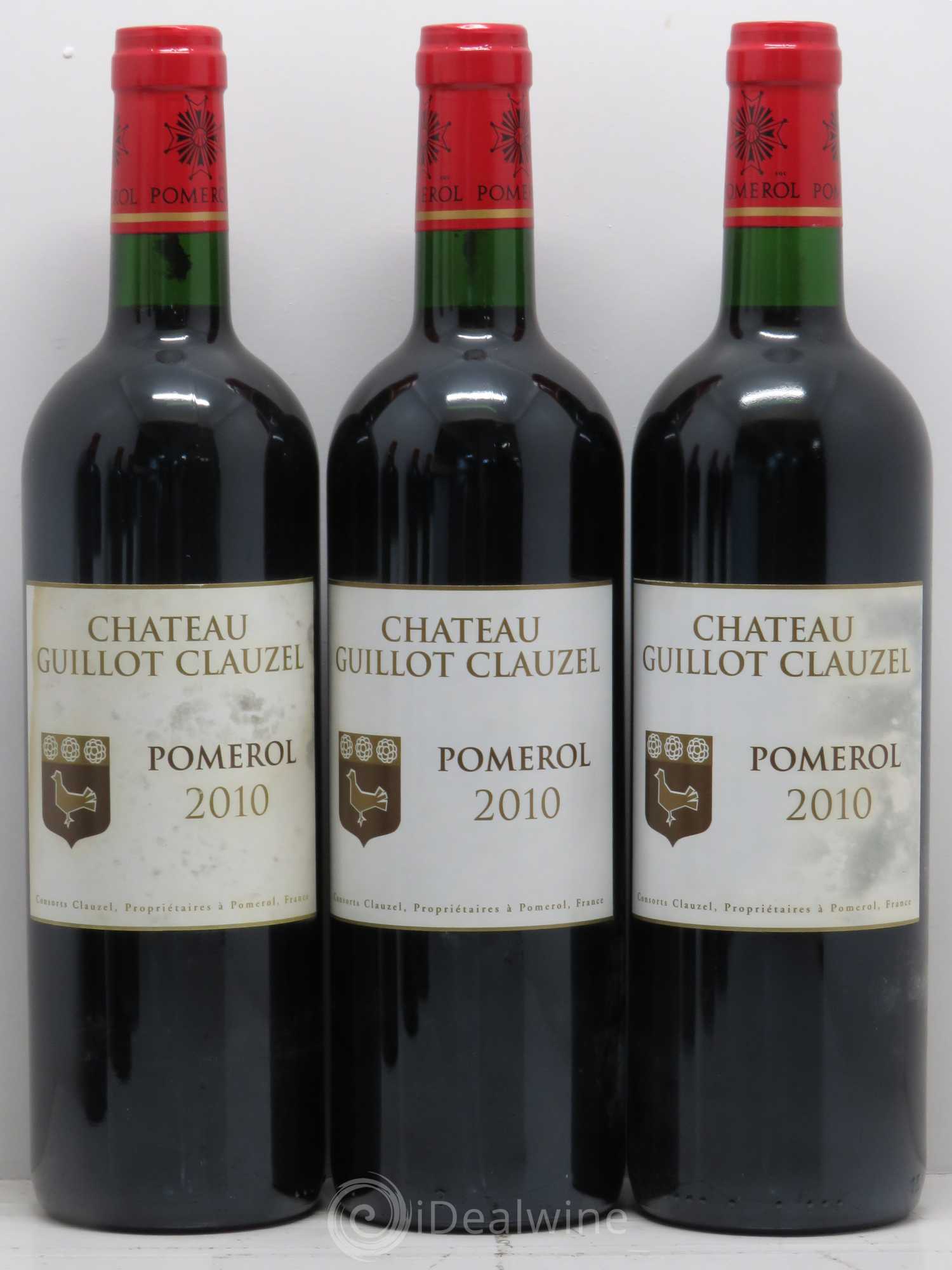 Château Guillot Clauzel 2010 - Lot de 6 bouteilles - 1