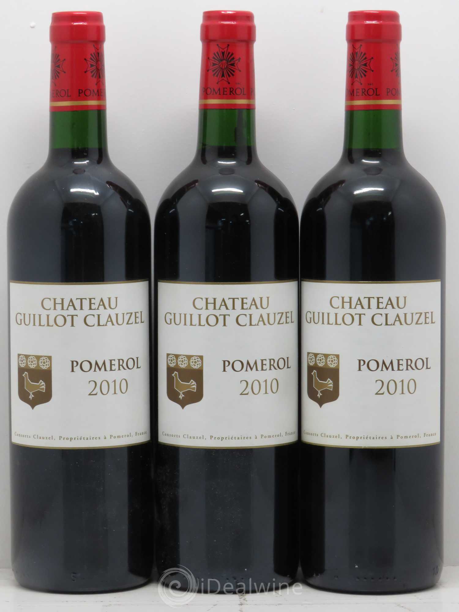 Château Guillot Clauzel 2010 - Lot de 6 bouteilles - 2