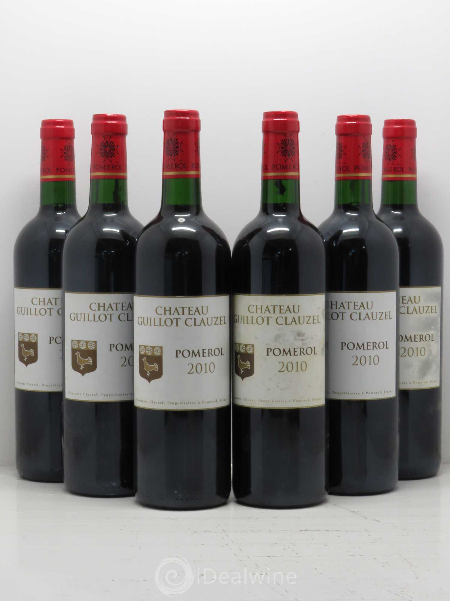 Château Guillot Clauzel 2010 - Lot de 6 bouteilles - 0
