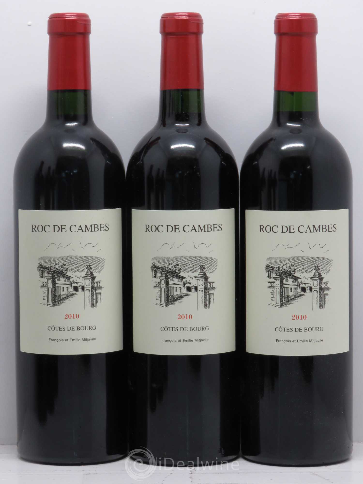 Roc de Cambes 2010 - Posten von 6 Flaschen - 1