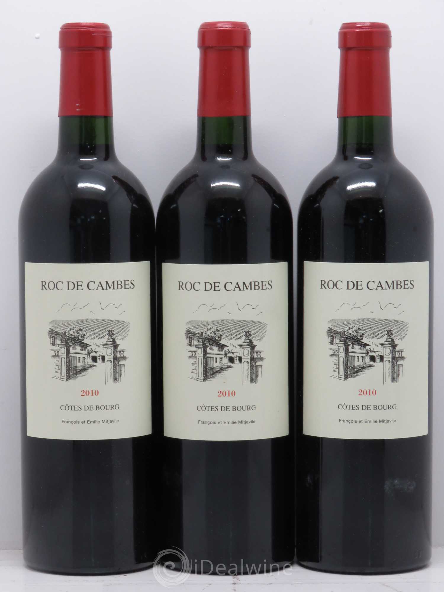 Roc de Cambes 2010 - Posten von 6 Flaschen - 2