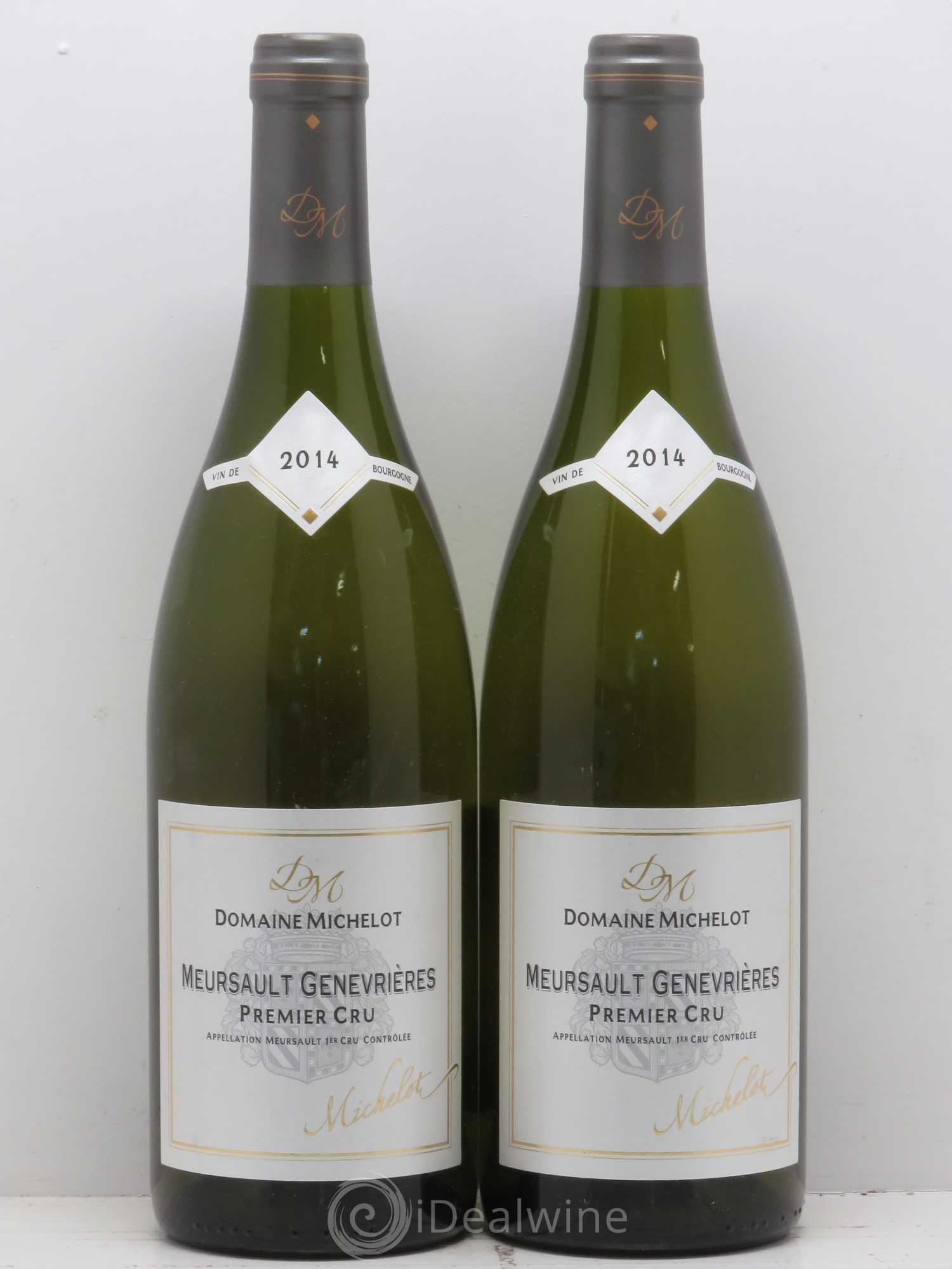 Meursault 1er Cru Genevrières Michelot 2014 - Posten von 2 Flaschen - 0