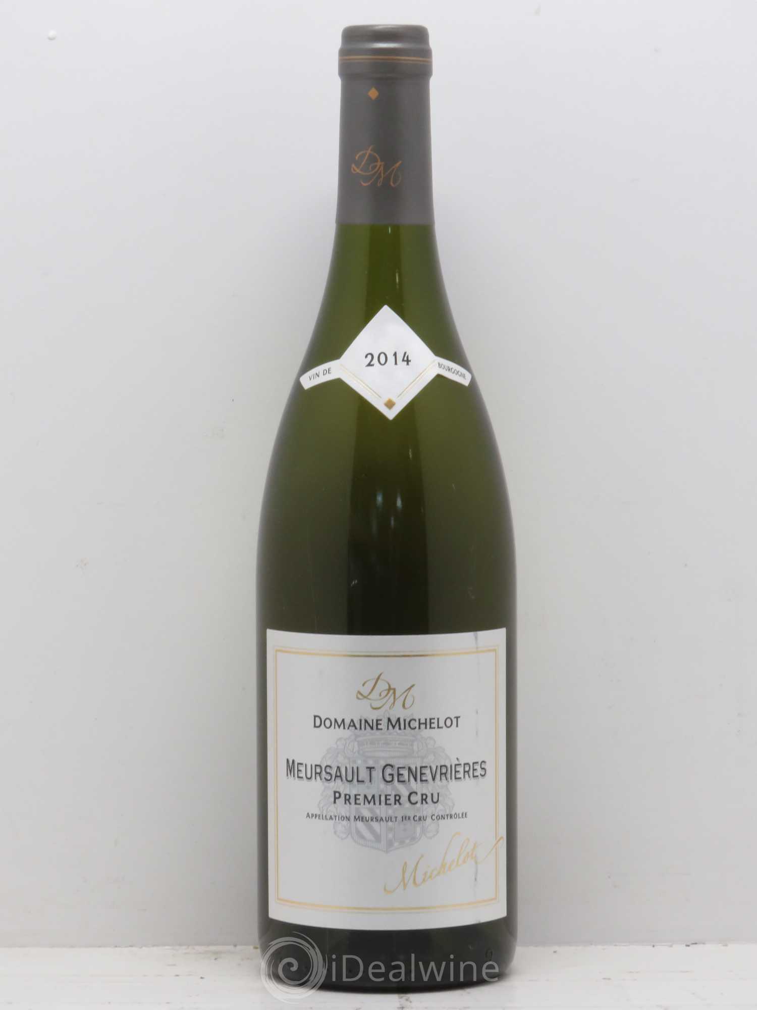 Meursault 1er Cru Genevrières Michelot (sans prix de réserve) 2014 - Posten von 1 Flasche - 0