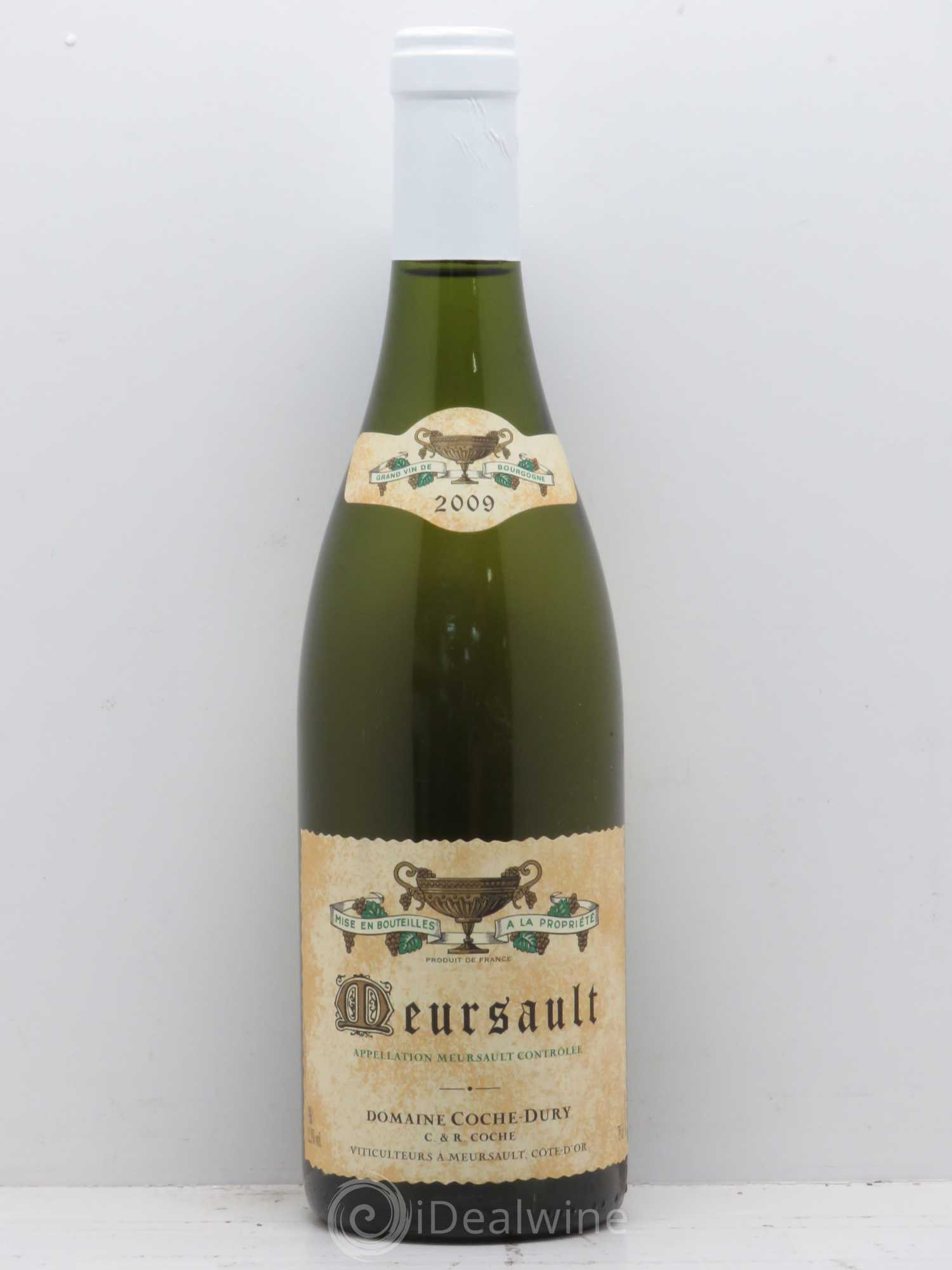 Meursault Coche Dury (Domaine) 2009 - Lot de 1 bouteille - 0