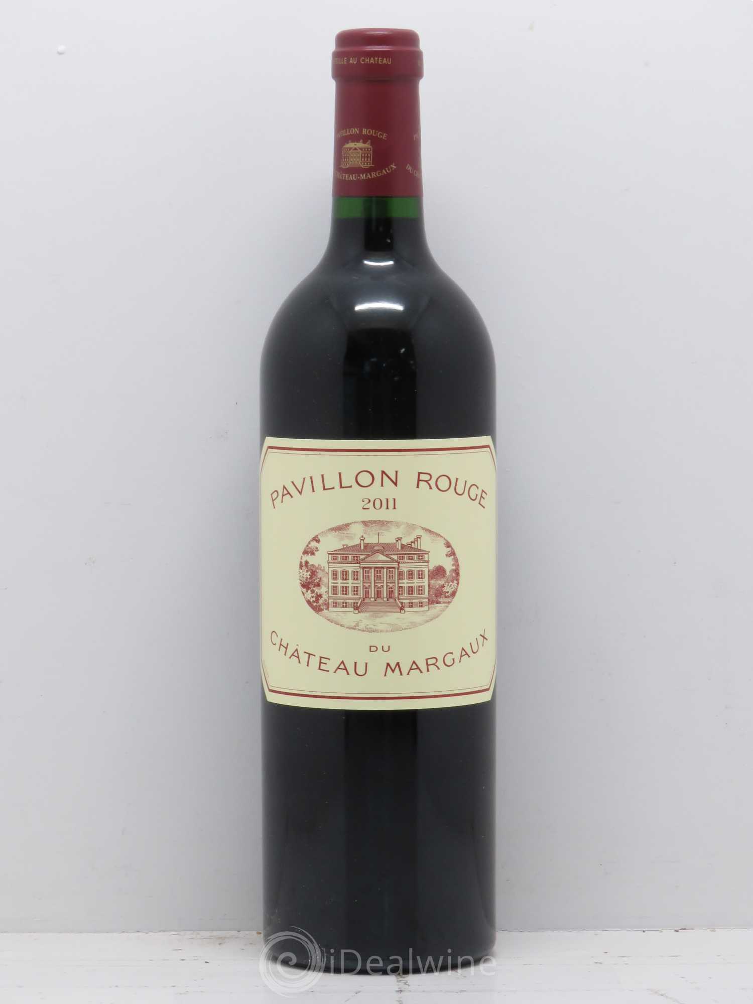 Pavillon Rouge du Château Margaux Second Vin 2011 - Lot de 1 bouteille - 0