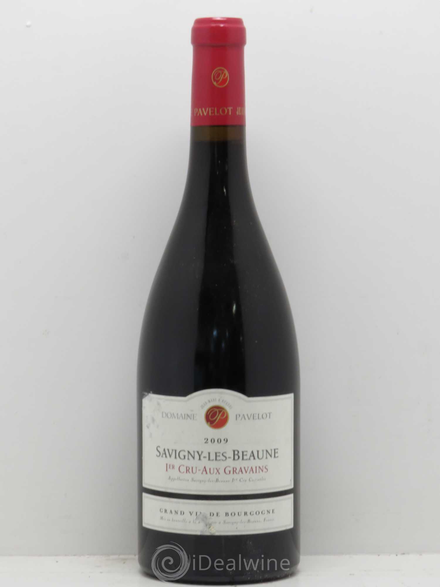 Savigny-lès-Beaune 1er Cru Aux Gravains Pavelot 2009 - Posten von 1 Flasche - 0