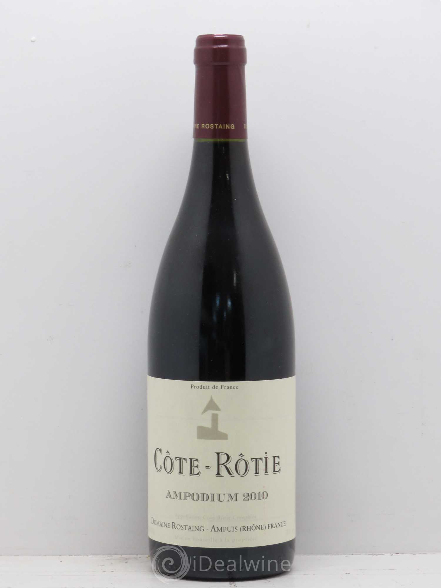 Côte-Rôtie Ampodium René Rostaing 2010 - Posten von 1 Flasche - 0