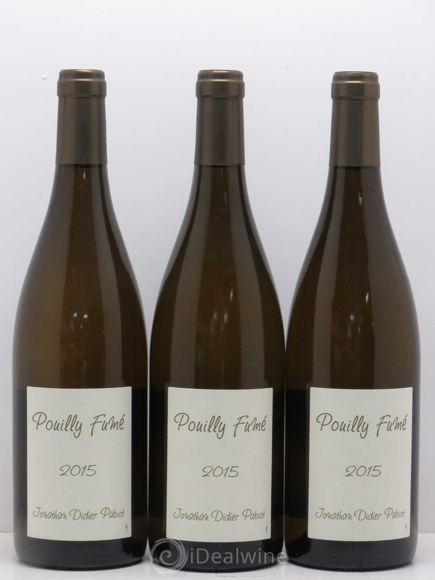 Pouilly-Fumé Didier Pabiot 2015 - Posten von 3 Flaschen - 0