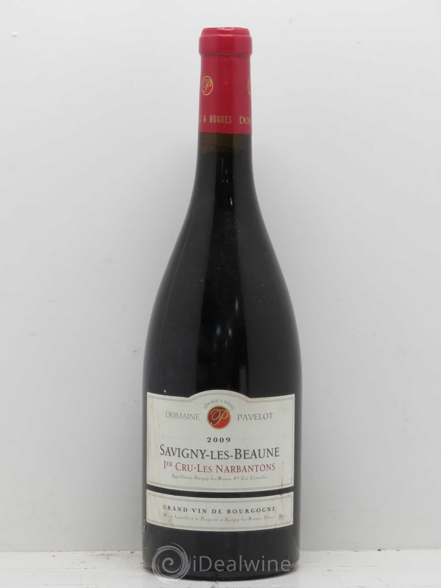 Savigny-lès-Beaune 1er Cru Les Narbantons Pavelot 2009 - Posten von 1 Flasche - 0