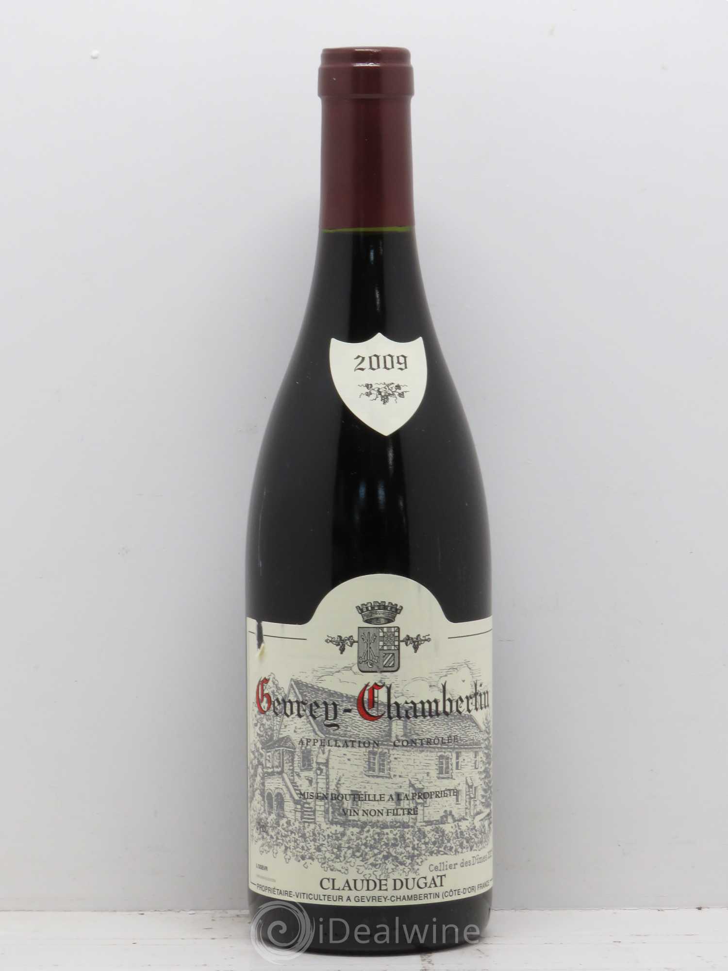 Gevrey-Chambertin Claude Dugat 2009 - Lot de 1 bouteille - 0
