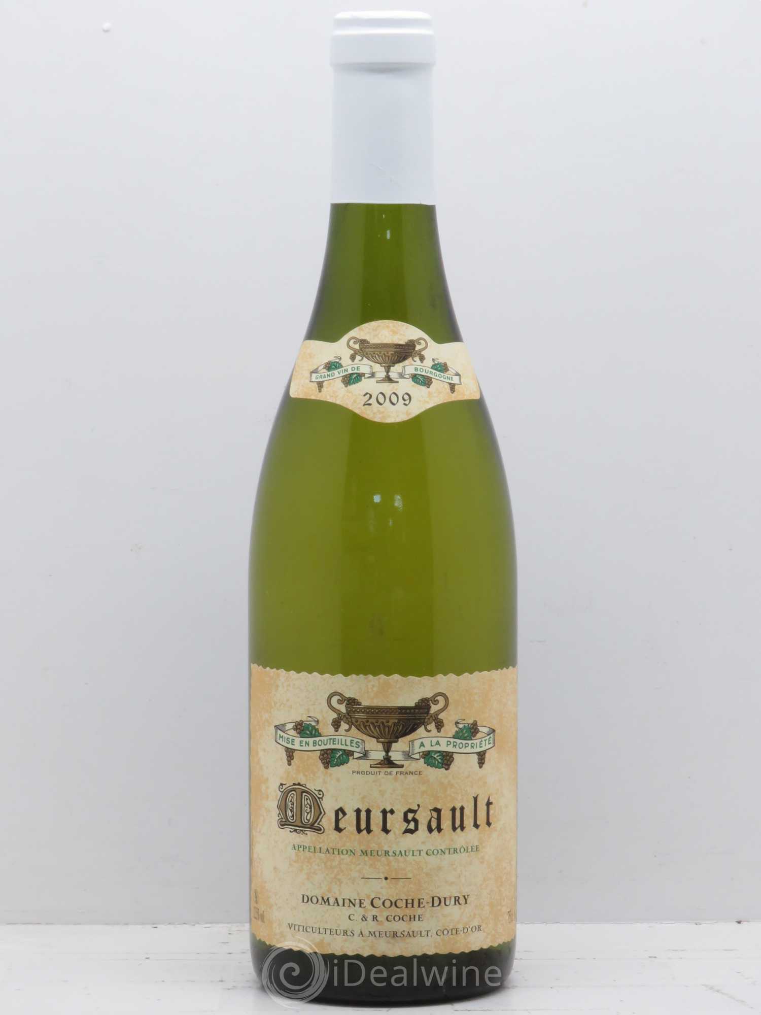 Meursault Coche Dury (Domaine) 2009 - Lot de 1 bouteille - 0