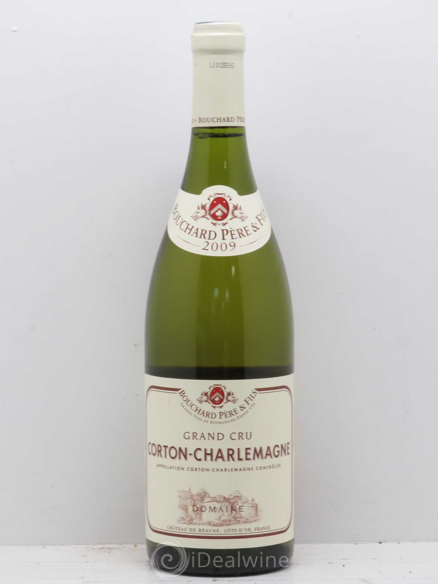 Corton-Charlemagne Grand Cru Bouchard Père & Fils 2009 - Lot de 1 bouteille - 0