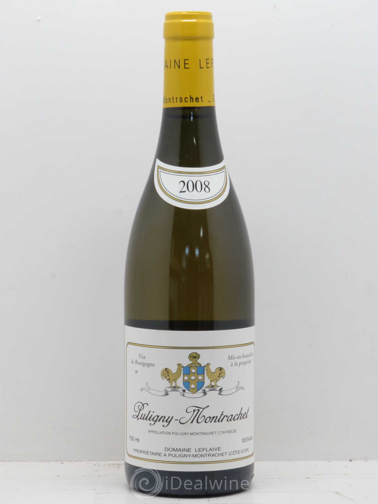 Puligny-Montrachet Leflaive (Domaine) 2008 - Lot de 1 bouteille - 0