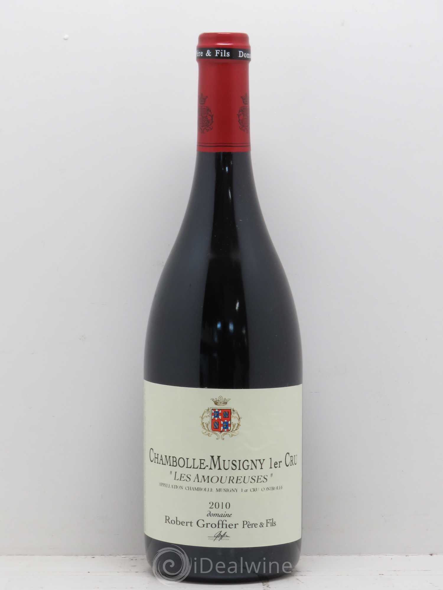 Chambolle-Musigny 1er Cru Les Amoureuses Robert Groffier Père & Fils (Domaine) 2010 - Lot de 1 bouteille - 0